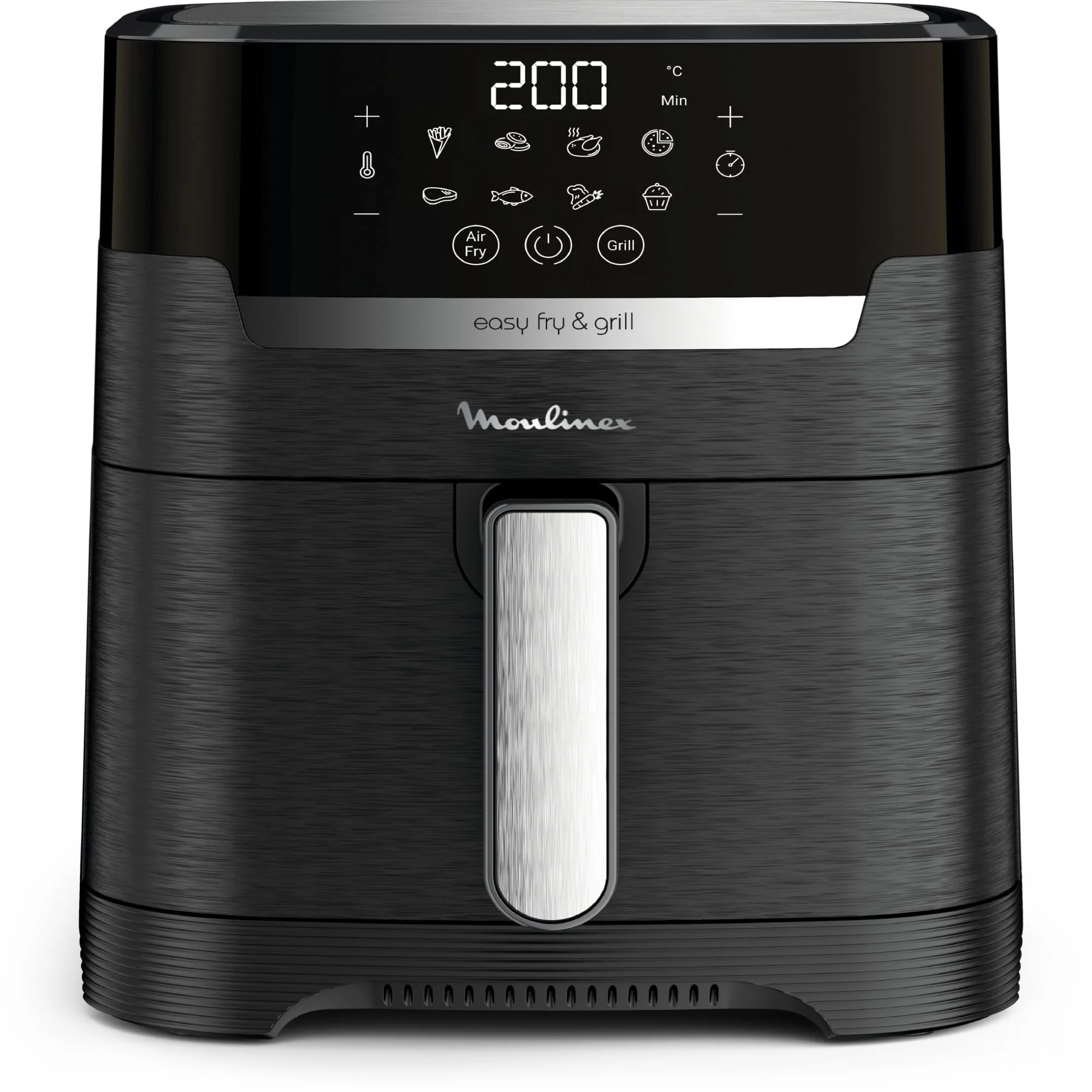 Moulinex Easy Fry Mega, air fryer compact, Mono tiroir 7.5 L, Jusqu’à 8 personnes, 8 programmes, noir EZ8558F0 - Image 6