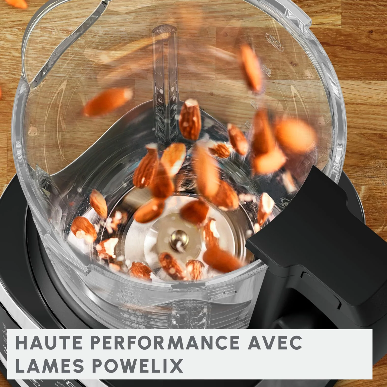 Moulinex PerfectMix+ Blender haute vitesse, 1200 W, Bol en verre de 2 L, 3 programmes automatiques LM811D10 - Image 17