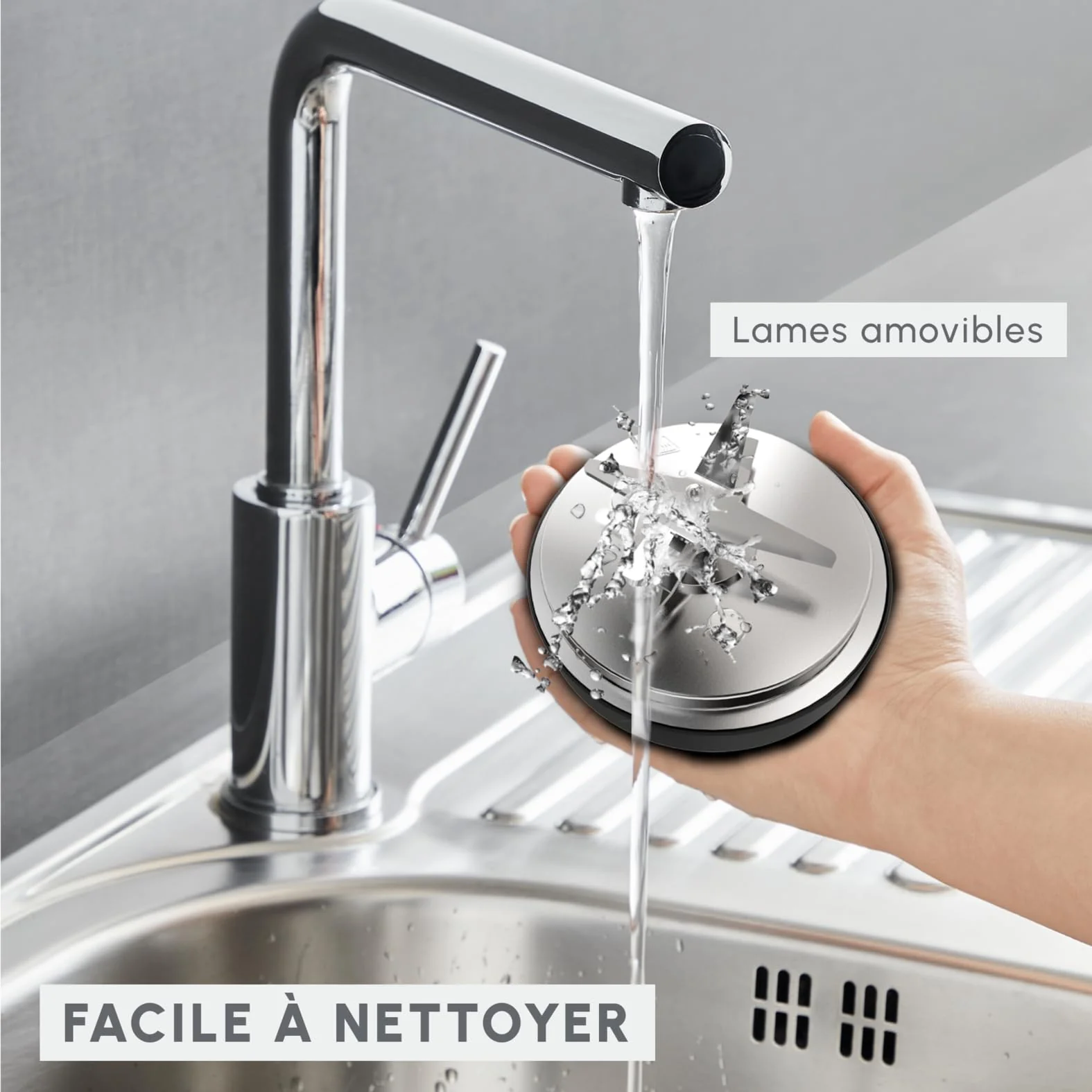 Moulinex PerfectMix+ Blender haute vitesse, 1200 W, Bol en verre de 2 L, 3 programmes automatiques LM811D10 - Image 18