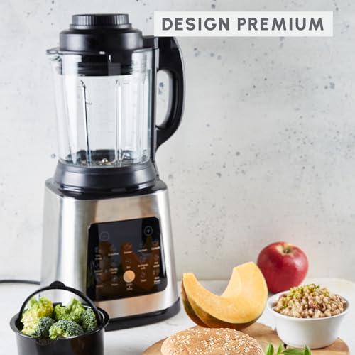 Moulinex PerfectMix+ Blender haute vitesse, 1200 W, Bol en verre de 2 L, 3 programmes automatiques LM811D10 - Image 29