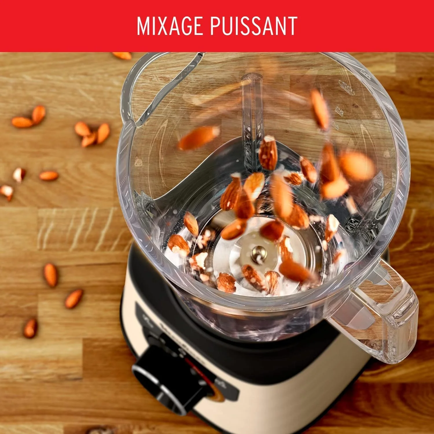 Moulinex PerfectMix+ Blender haute vitesse, 1200 W, Bol en verre de 2 L, 3 programmes automatiques LM811D10 - Image 31