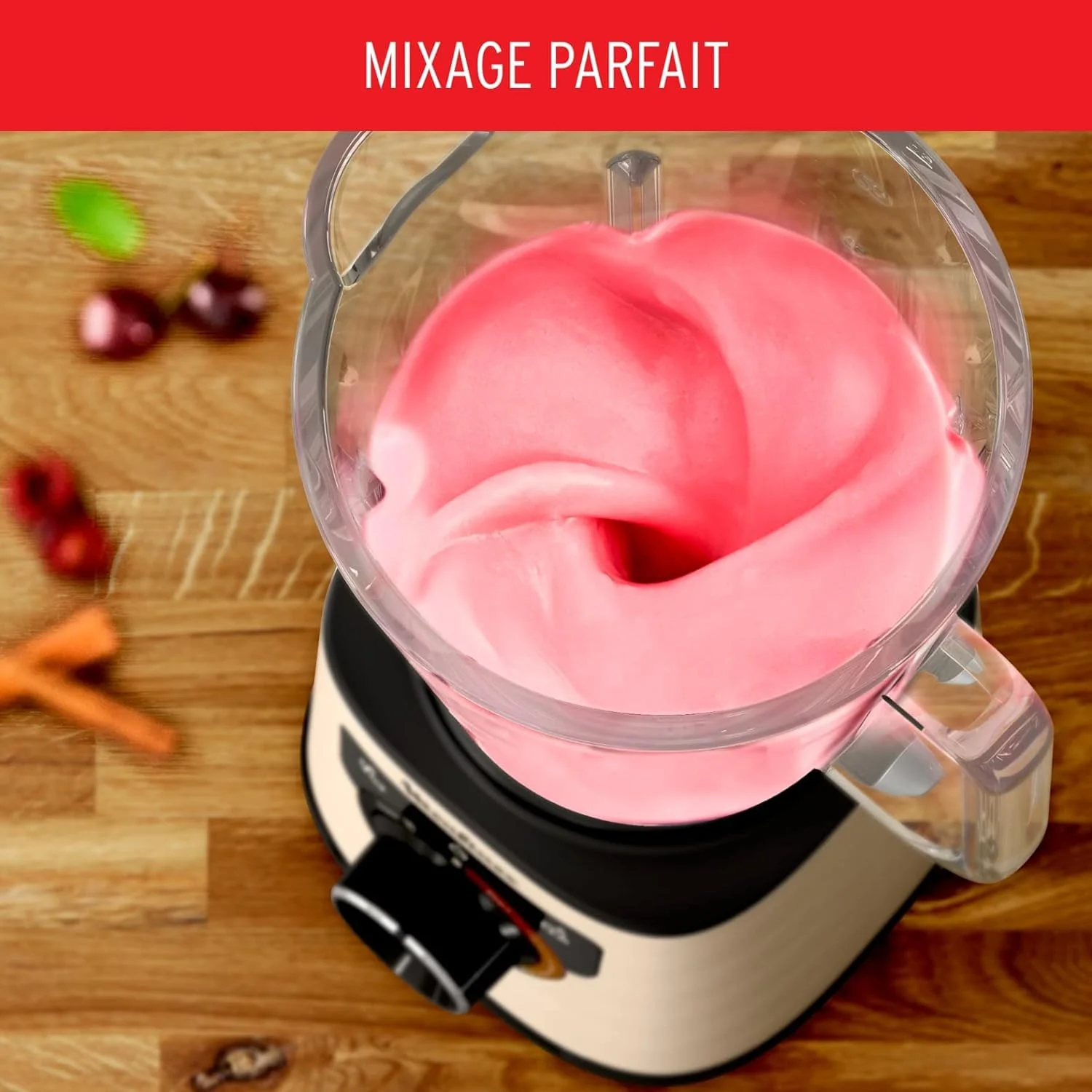 Moulinex PerfectMix+ Blender haute vitesse, 1200 W, Bol en verre de 2 L, 3 programmes automatiques LM811D10 - Image 32
