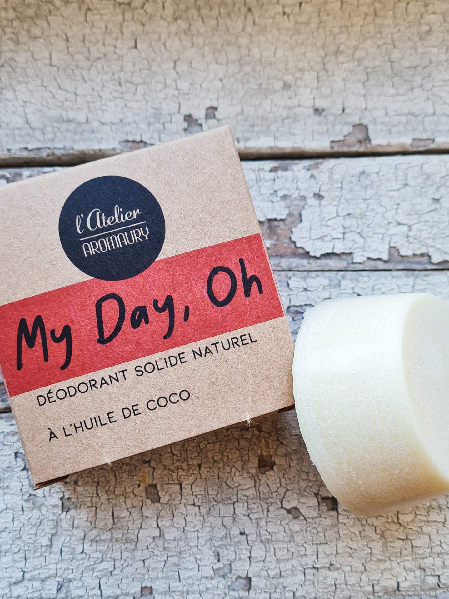 My Day, Oh! - Déodorant solide - Image 2
