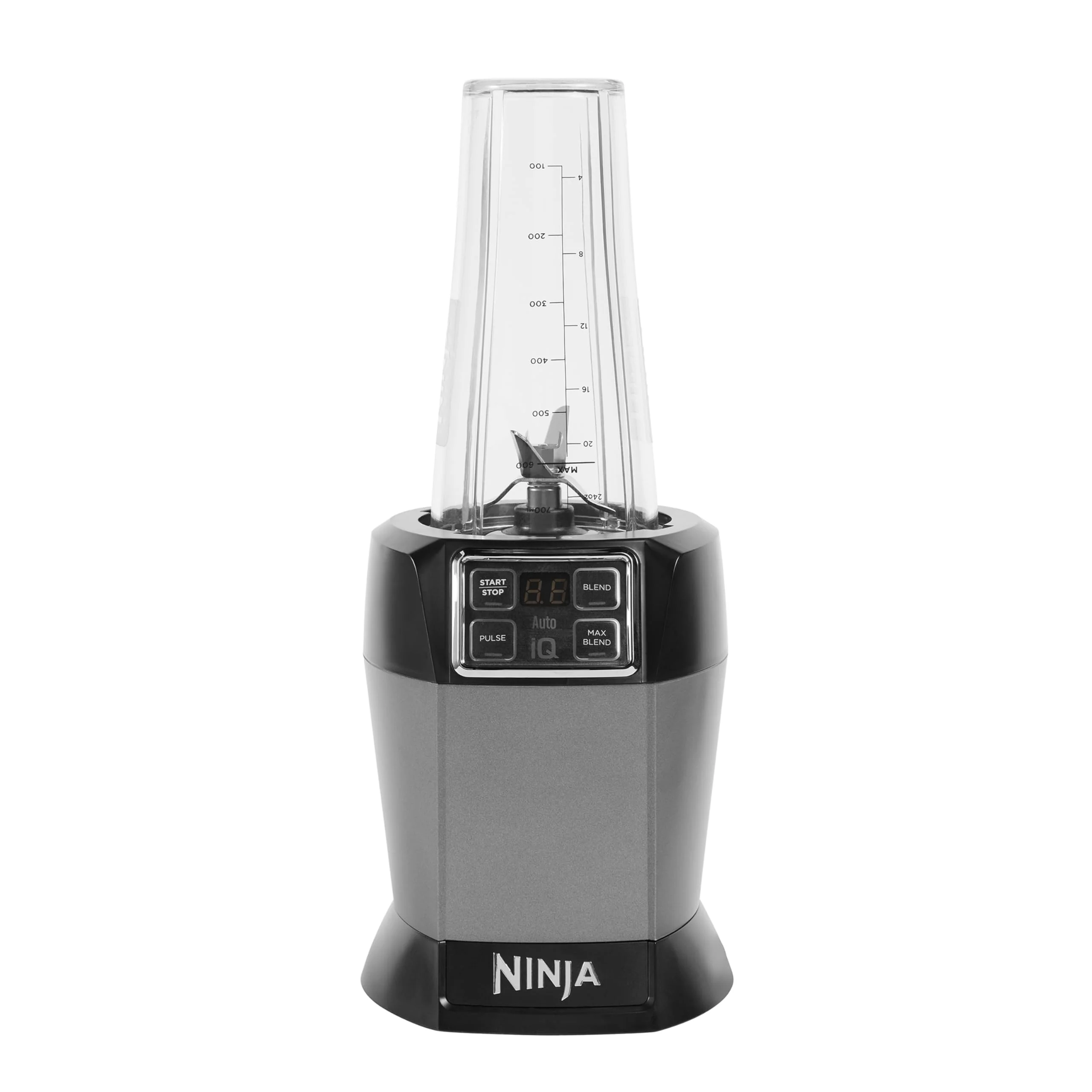 Ninja 2-en-1 Blender avec 3 programmes automatiques, mixeur avec 4 réglages manuels, bol de 2,1 L et tasse de 700 ml, 1200 W, pièces lavables en lave-vaisselle, Auto-iQ, noir BN750EU - Image 14