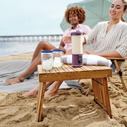 Ninja Blast Blender portable, 530 ml, couvercle résistant aux fuites et bec verseur, mini mixeur sans fil puissant, rechargeable, mixe smoothies, shakes protéinés et glaçons, Noir, BC151EUBK - Image 18
