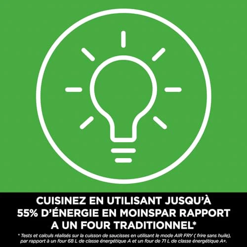 NINJA Foodi FlexDrawer Air Fryer, Dual Zone Avec Séparateur Amovible, Grand Tiroir de 10.4 L, 7-en-1, Double Zone, Sans Huile, Pièces Antiadhésives Compatibles Au Lave-Vaisselle, Noir AF500EU - Image 20