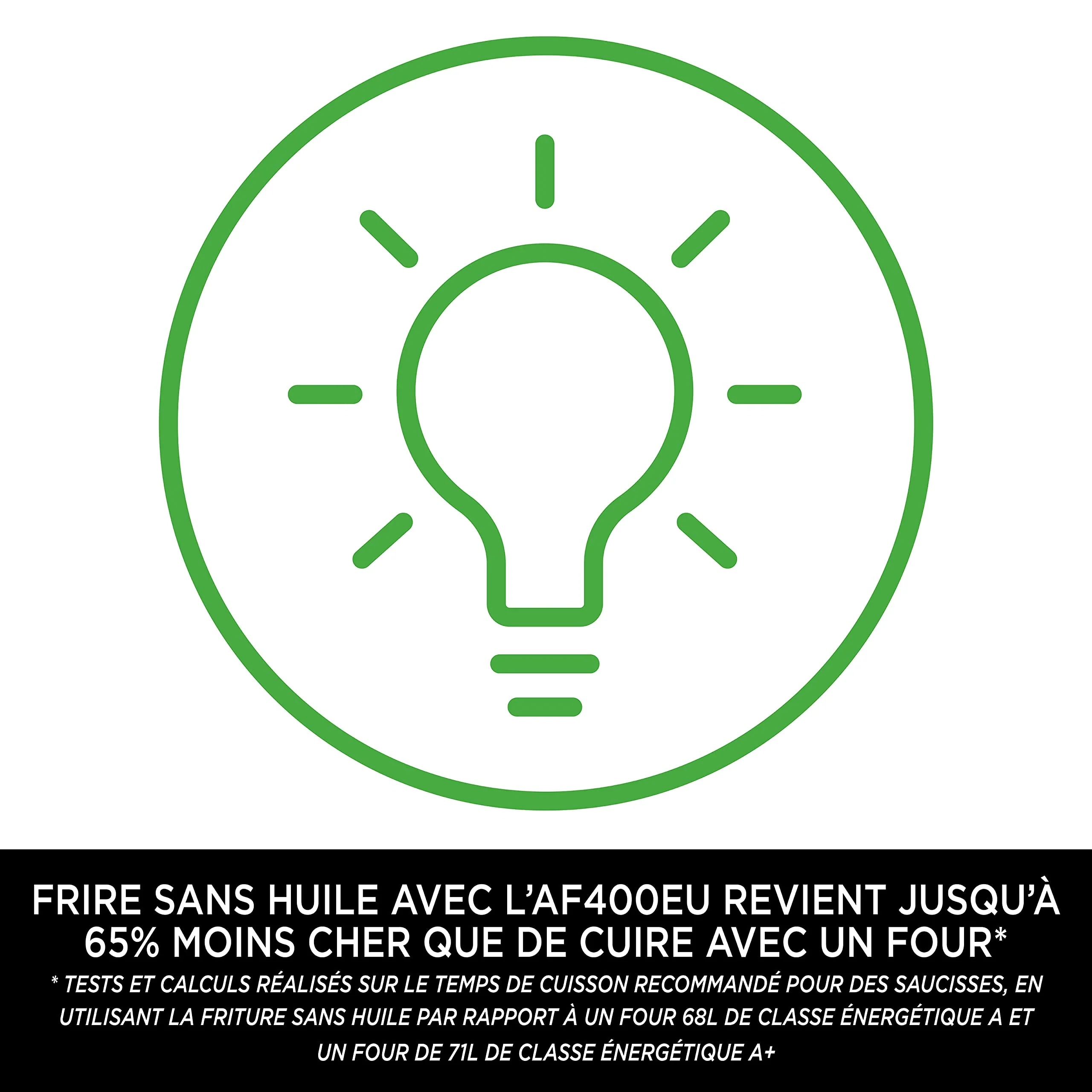 NINJA Foodi FlexDrawer Air Fryer, Dual Zone Avec Séparateur Amovible, Grand Tiroir de 10.4 L, 7-en-1, Double Zone, Sans Huile, Pièces Antiadhésives Compatibles Au Lave-Vaisselle, Noir AF500EU - Image 27