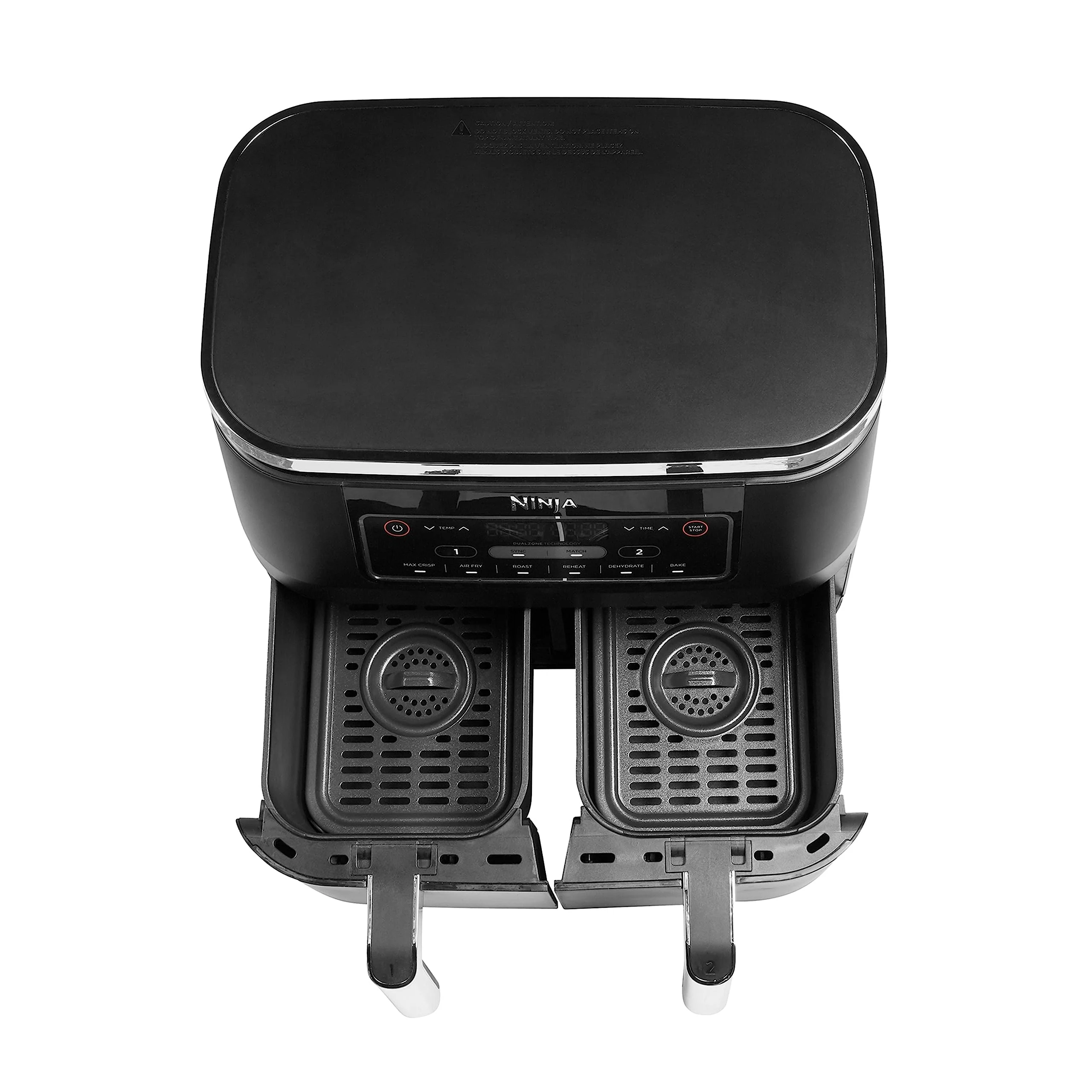 NINJA Foodi FlexDrawer Air Fryer, Dual Zone Avec Séparateur Amovible, Grand Tiroir de 10.4 L, 7-en-1, Double Zone, Sans Huile, Pièces Antiadhésives Compatibles Au Lave-Vaisselle, Noir AF500EU - Image 51