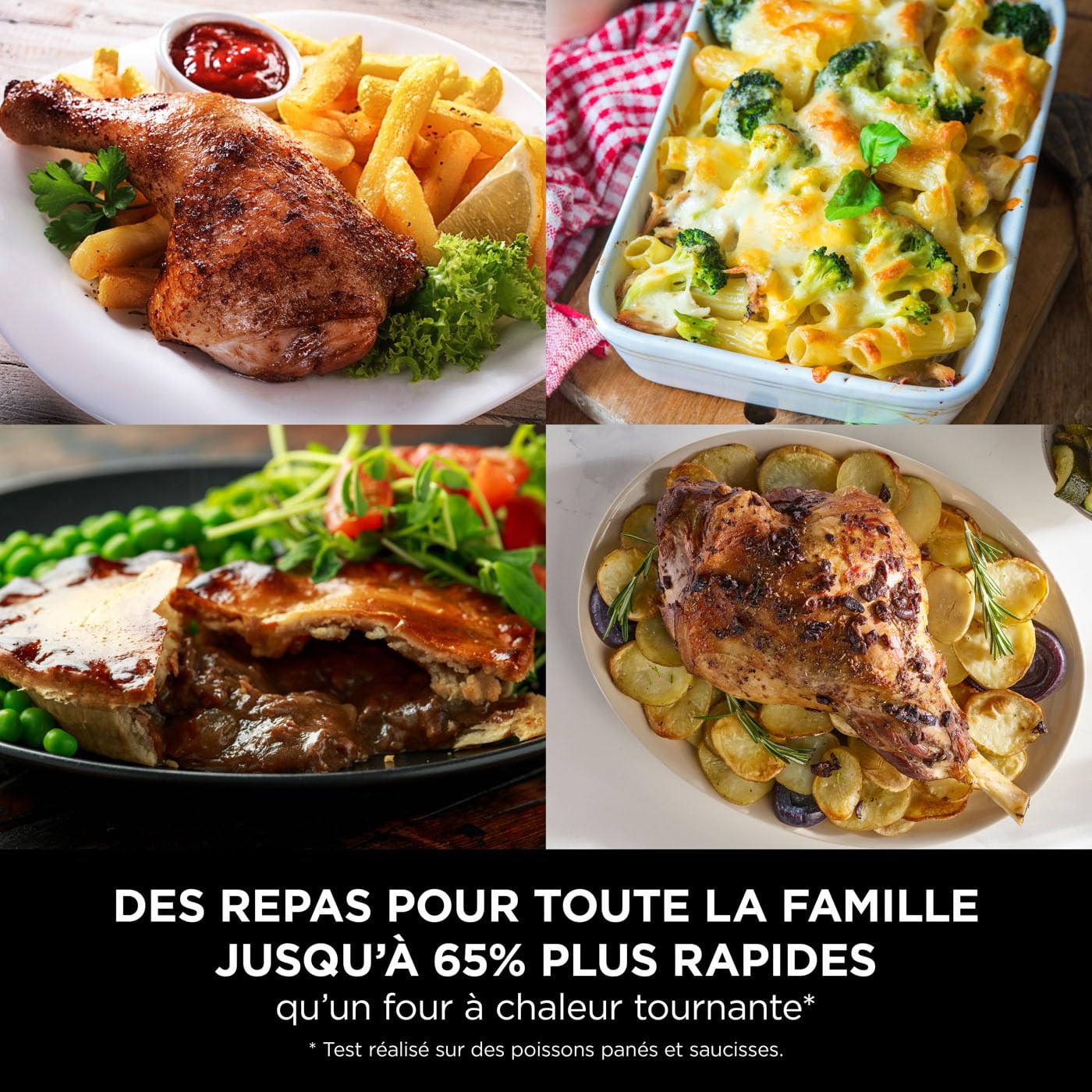 Ninja Foodi MAX Dual Zone Air Fryer, Friteuse sans huile, 2 tiroirs, 9,5 L, 6-en-1 (Air Fry, Max Crisp, rôtir, cuire, réchauffer, déshydrater), exclusivité Amazon, cuivre/noir, AF400EUCP - Image 42