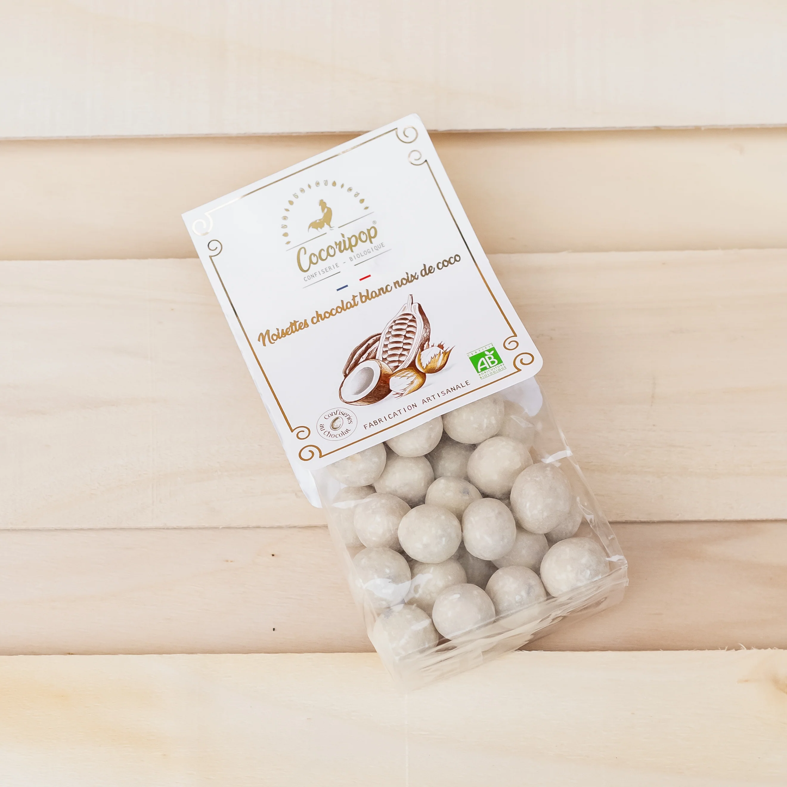 Noisettes chocolat blanc noix de coco - Image 2