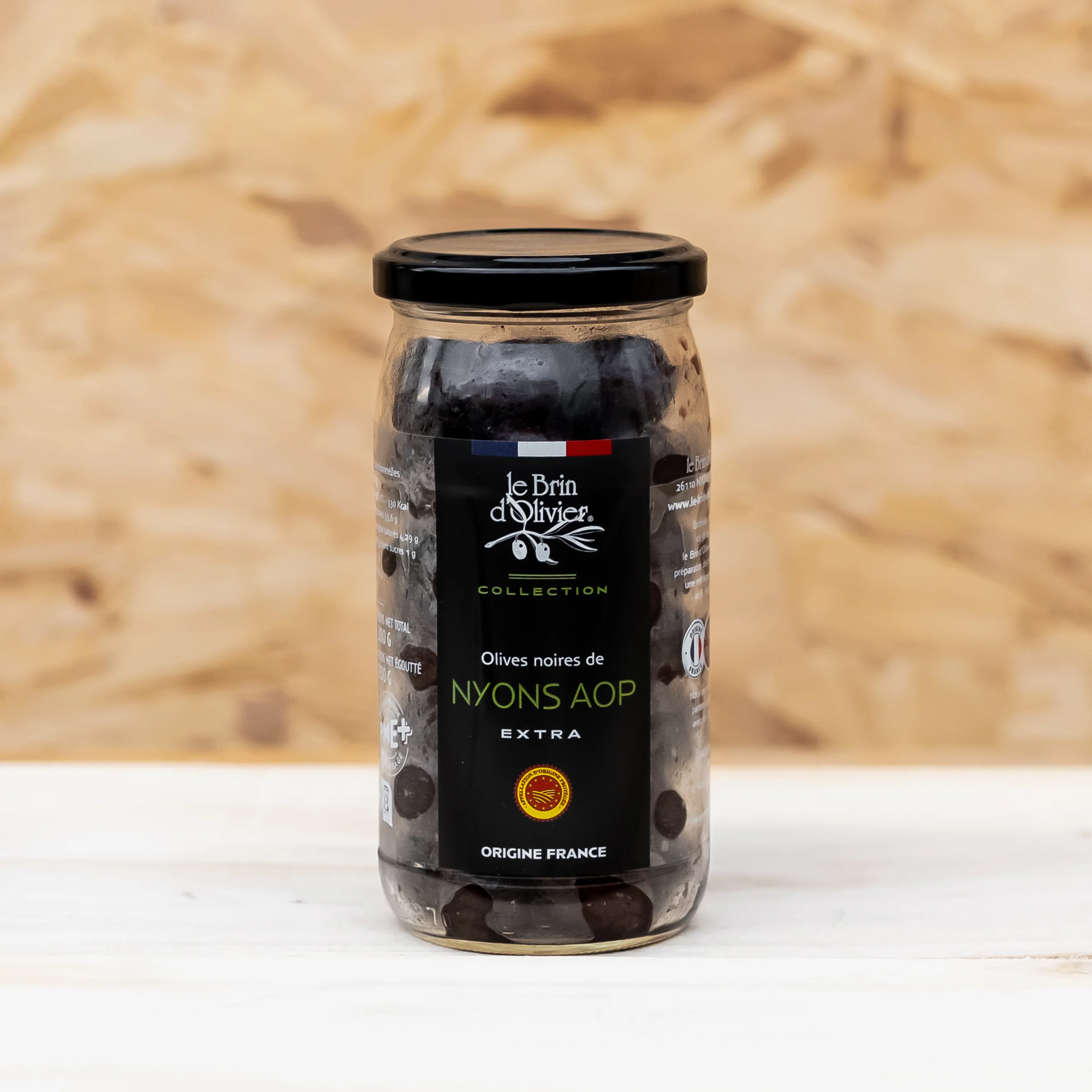 Olives noires A.O.P NYONS