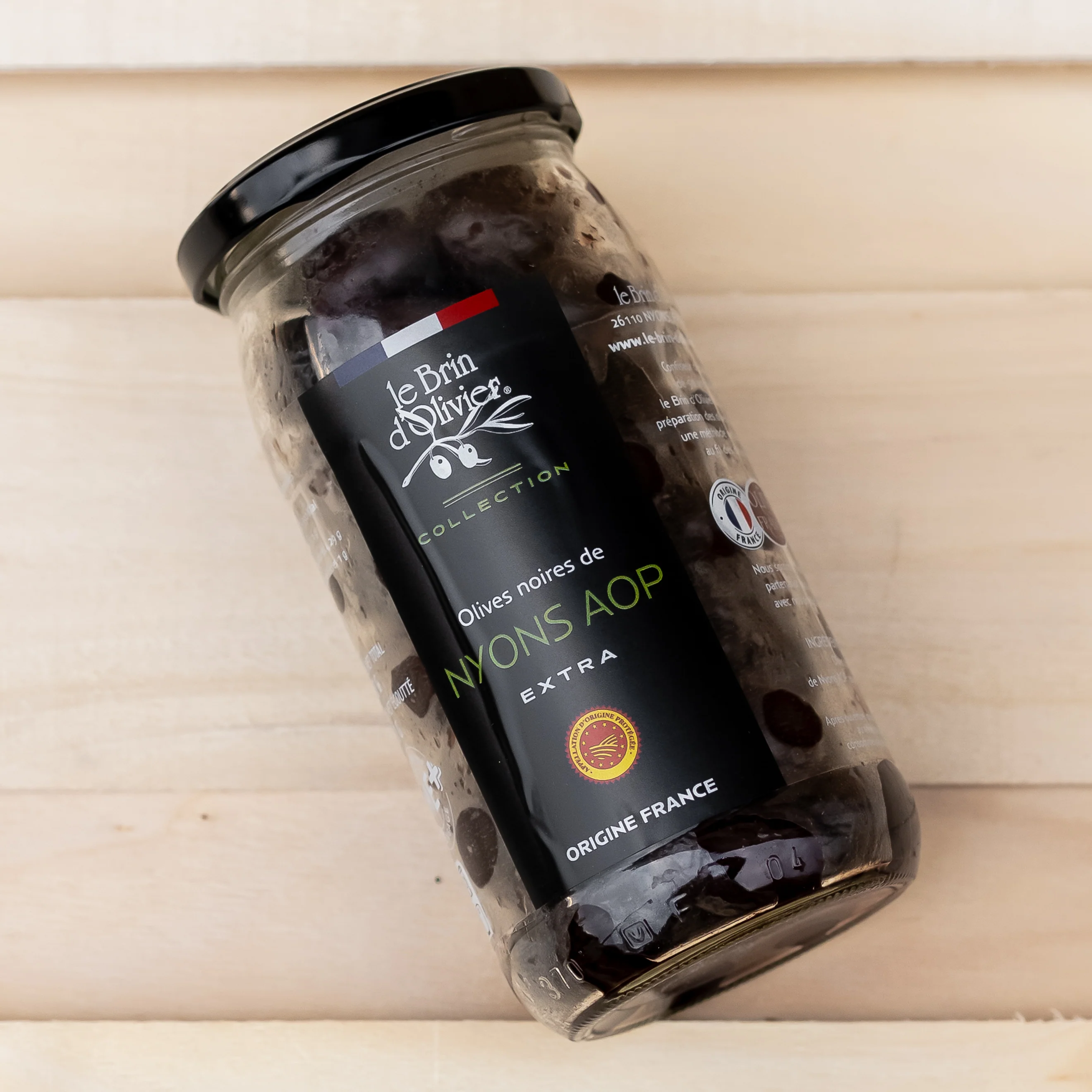Olives noires A.O.P NYONS - Image 2