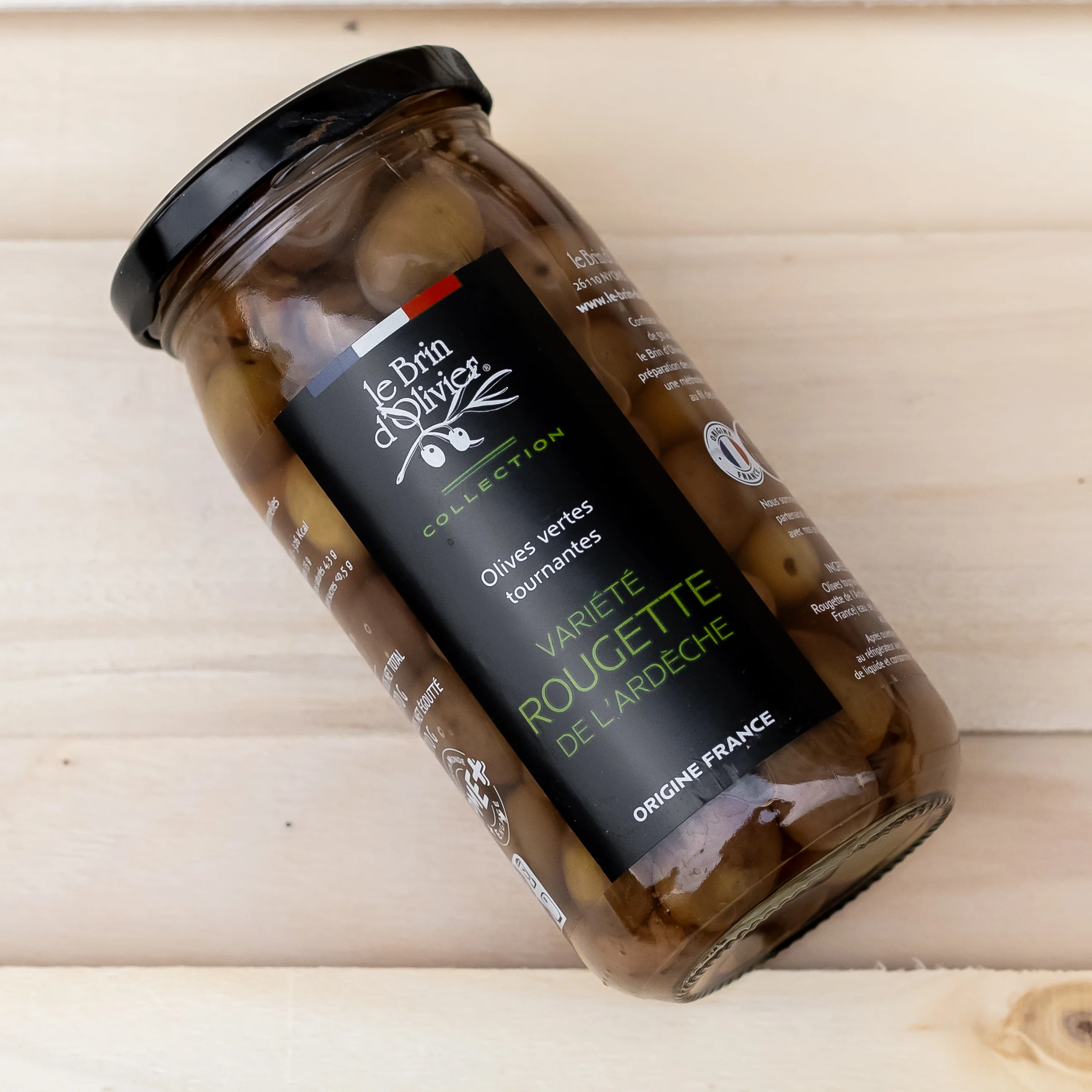 Olives tournantes variété Rougette de l'Ardèche - Image 2