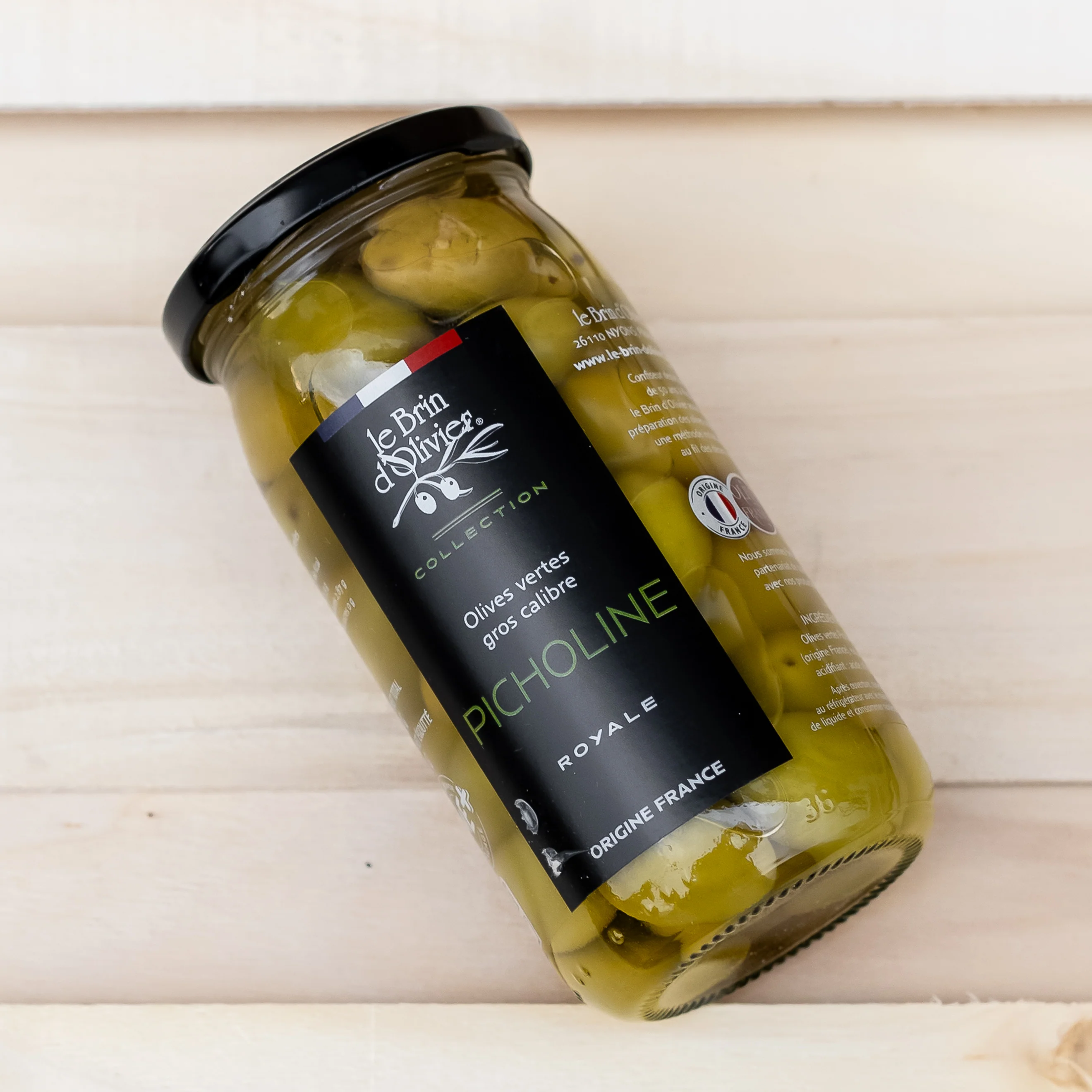 Olives vertes variété Picholine - Image 2