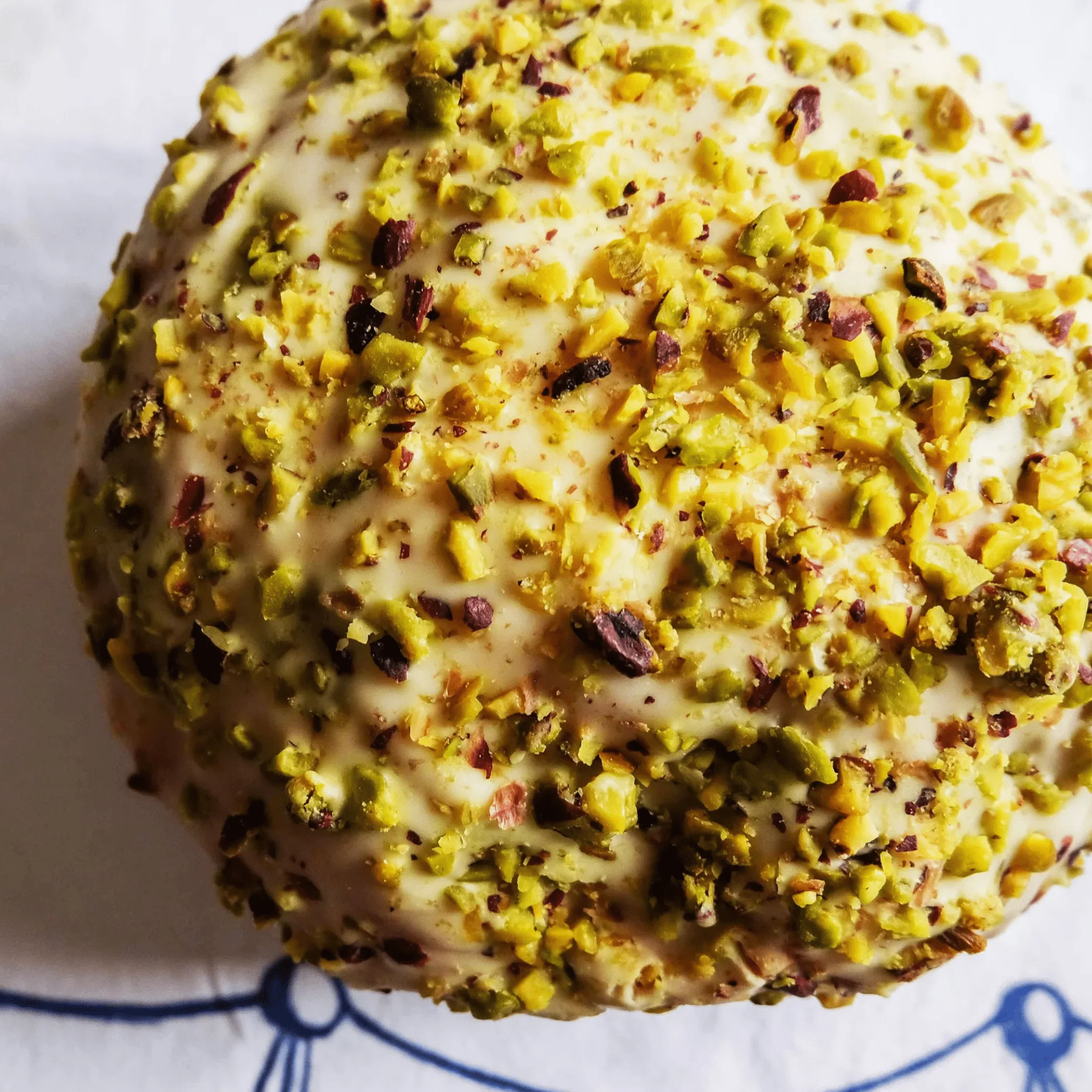 Panettone fourré à la crème de pistache - Image 4