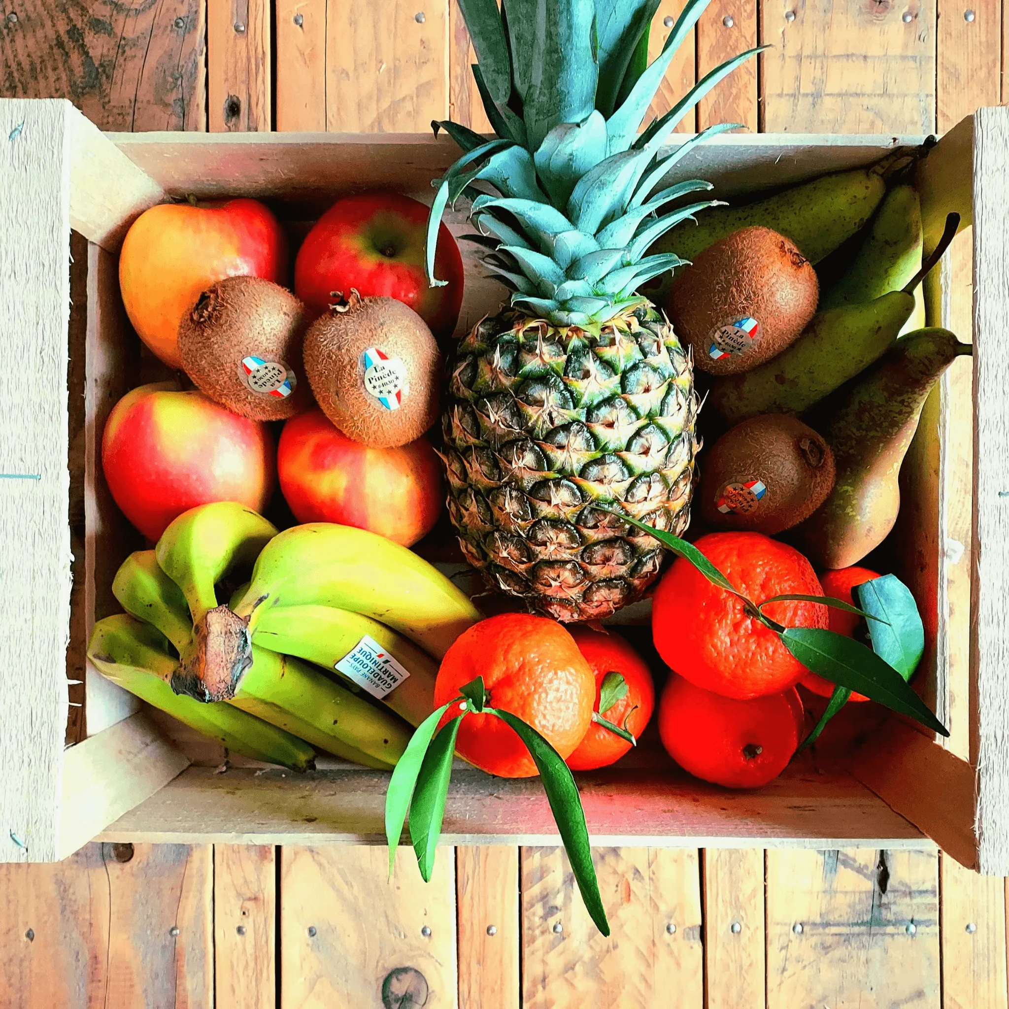 🍎 Panier de Fruits - Image 2