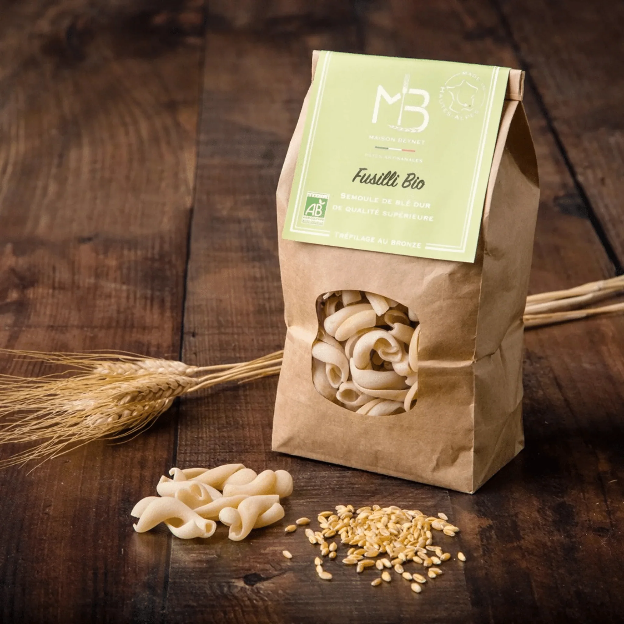 Fusilli bio - 500g - Image 3