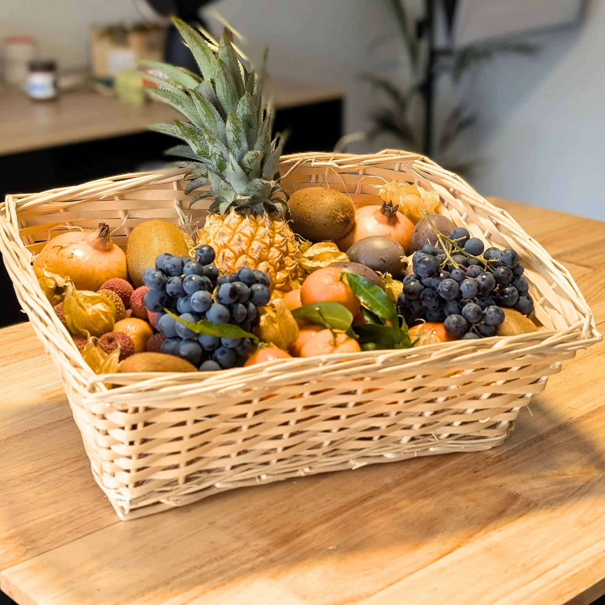 🎄 Plateau de Fruits de Noël "L'Exotique"