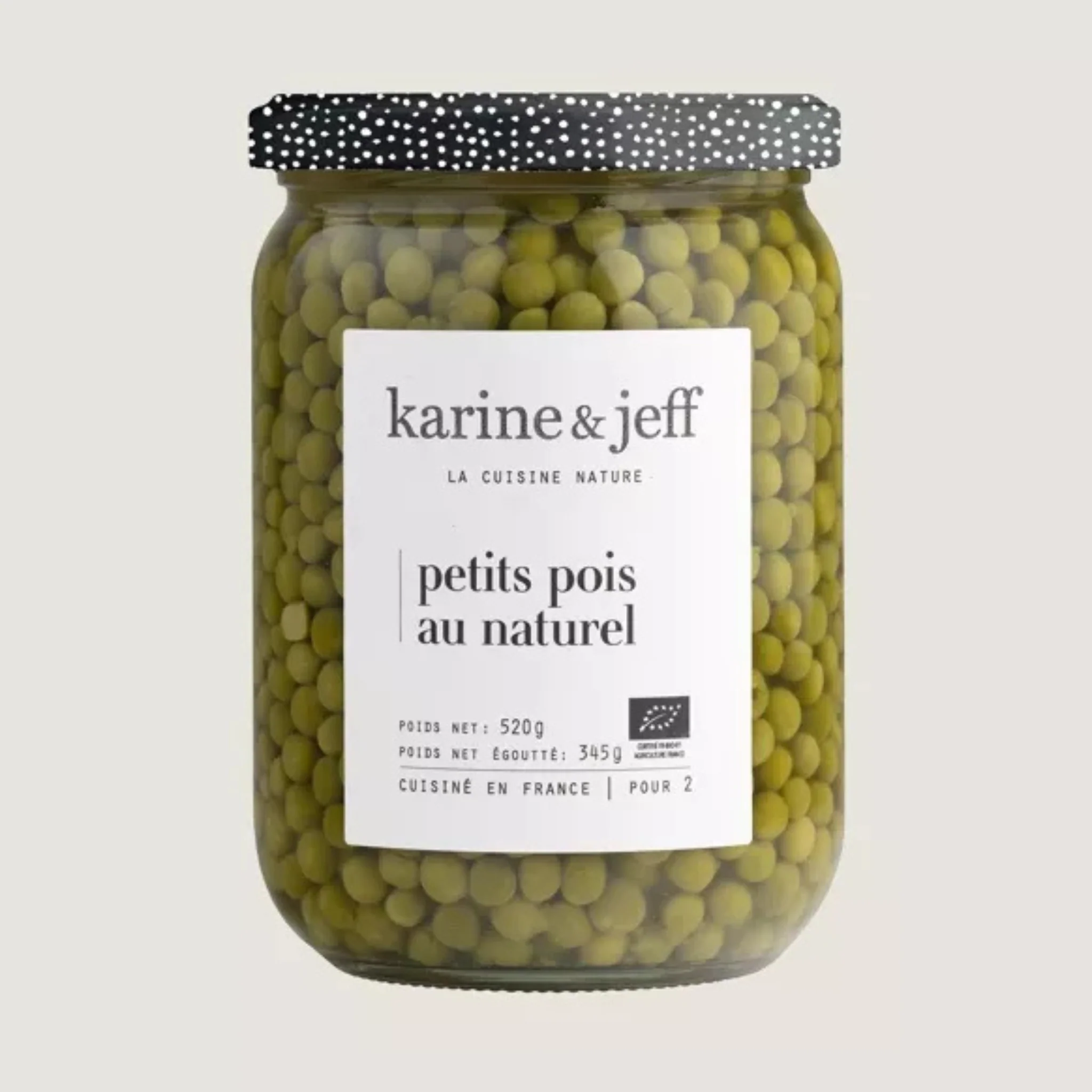 Petits pois au naturel - BIO - Image 3