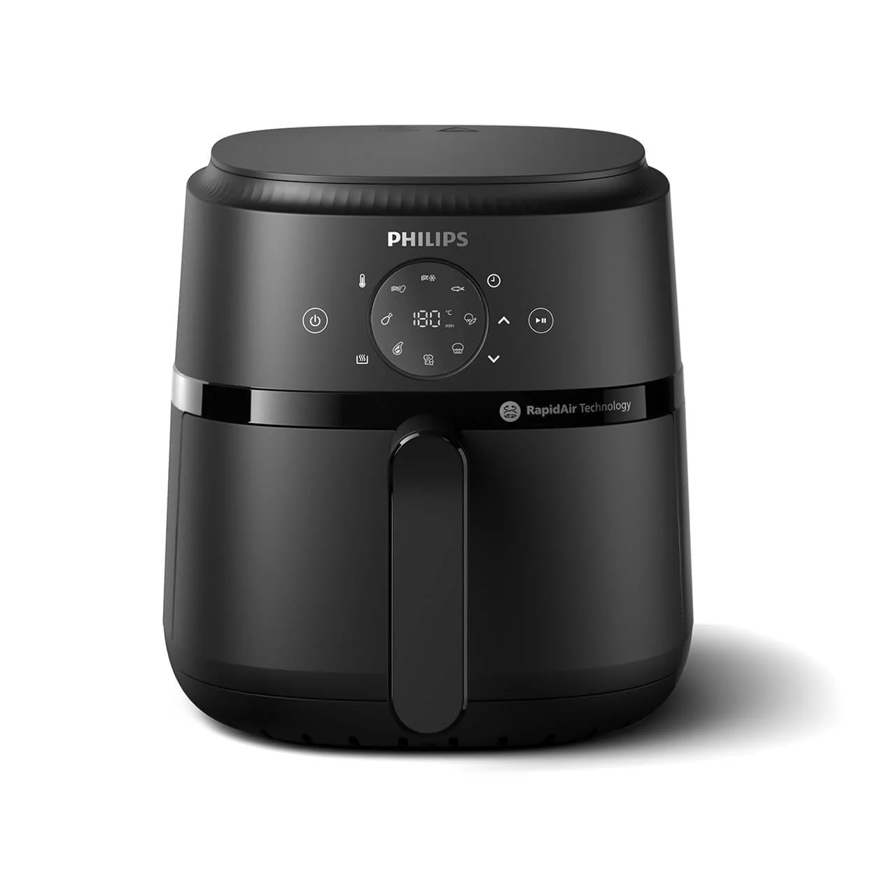 Philips Air Fryer Série 2000 4.2L - Puissance 1500W, Technologie RapidAir, Écran tactile digital,13 options de cuisson,9 fonctions préréglées, Jusqu'à 90% de matières grasses en moins,Noir (NA229/00) - Image 10