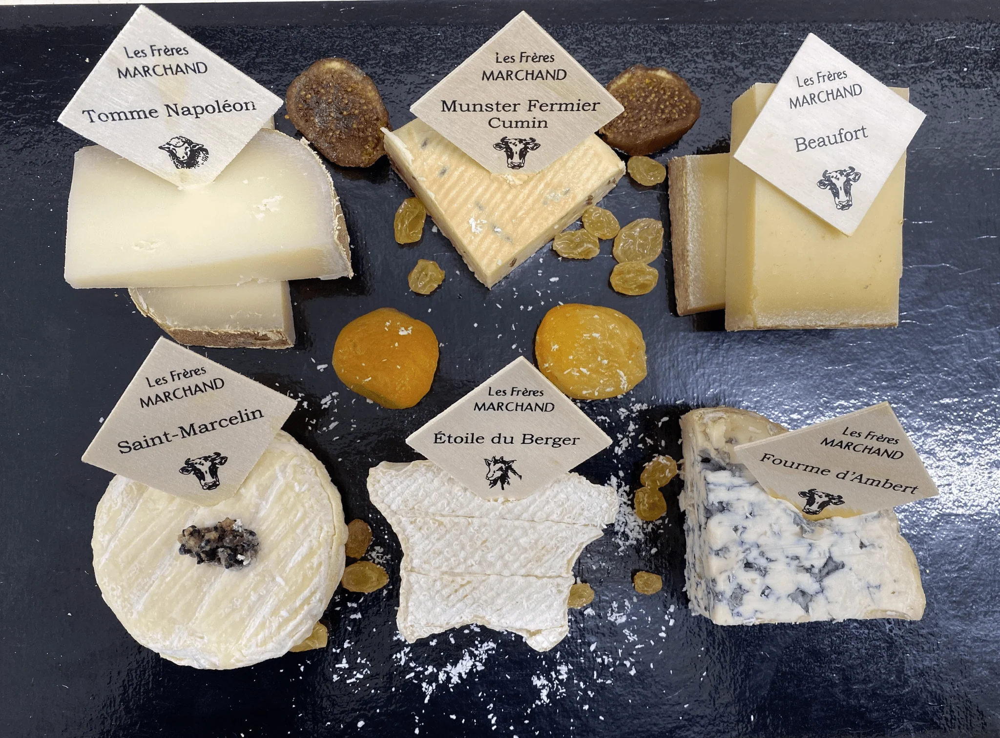 đ§ Plateau de Fromages â SĂ©lection de NoĂ«l des FrĂšres Marchand