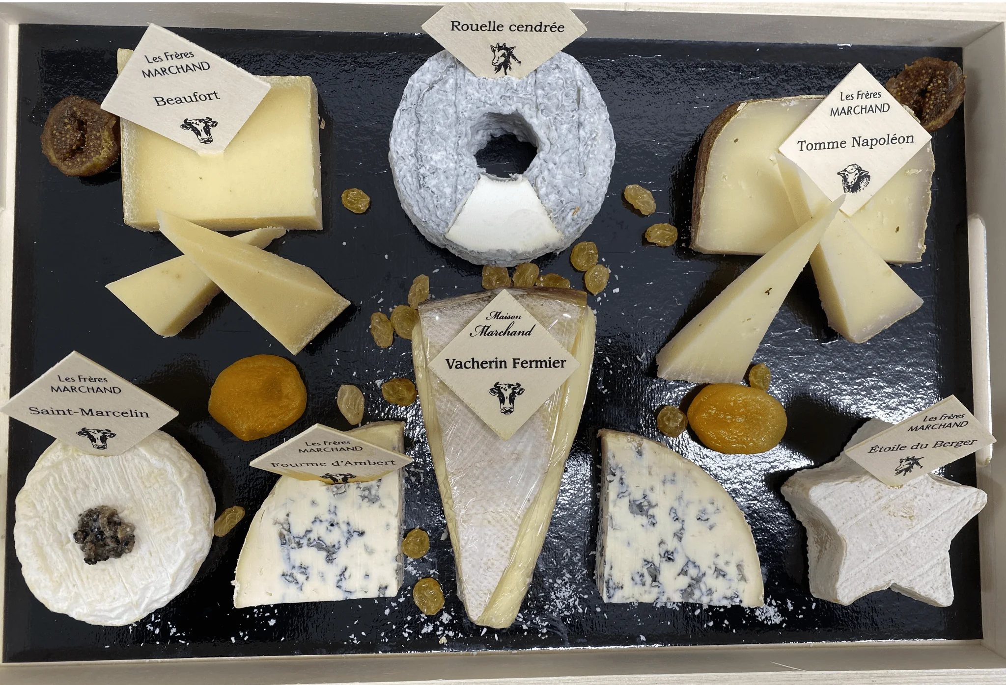 đ§ Plateau de Fromages â SĂ©lection de NoĂ«l des FrĂšres Marchand - Image 2