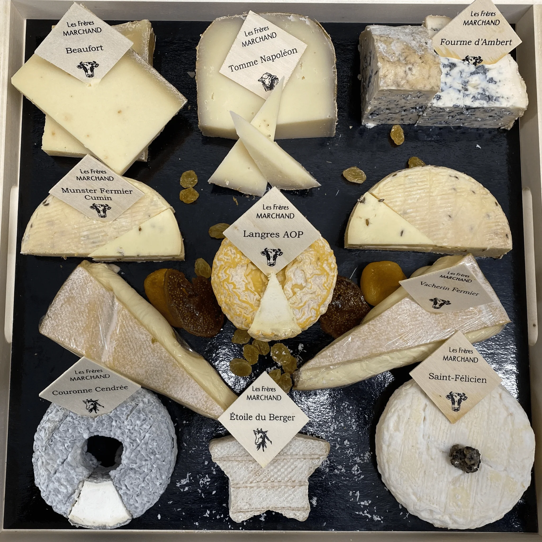 đ§ Plateau de Fromages â SĂ©lection de NoĂ«l des FrĂšres Marchand - Image 3