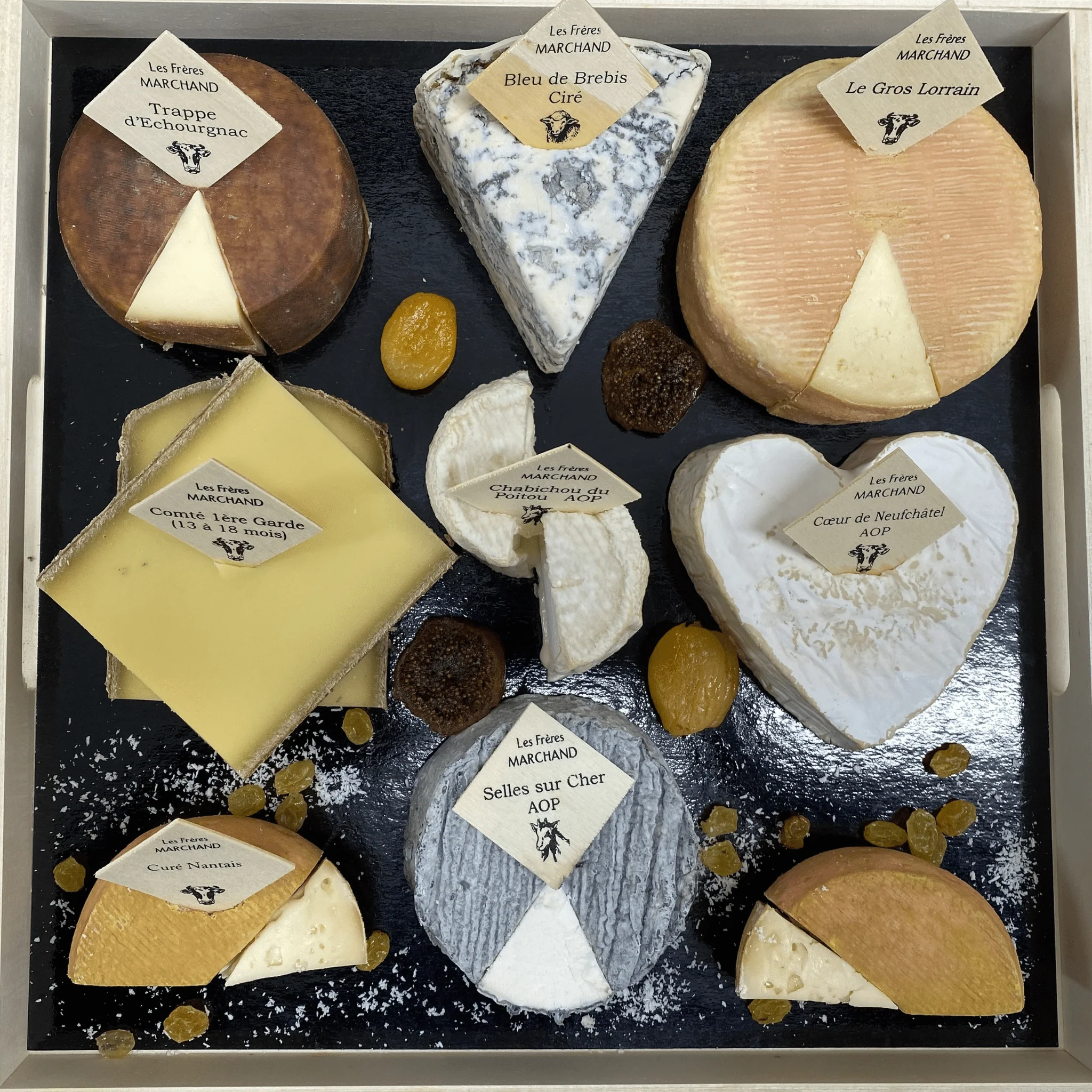 đ§ Plateau de Fromages â La Tradition du Fromager Affineur (SpĂ©cial NoĂ«l) - Image 2