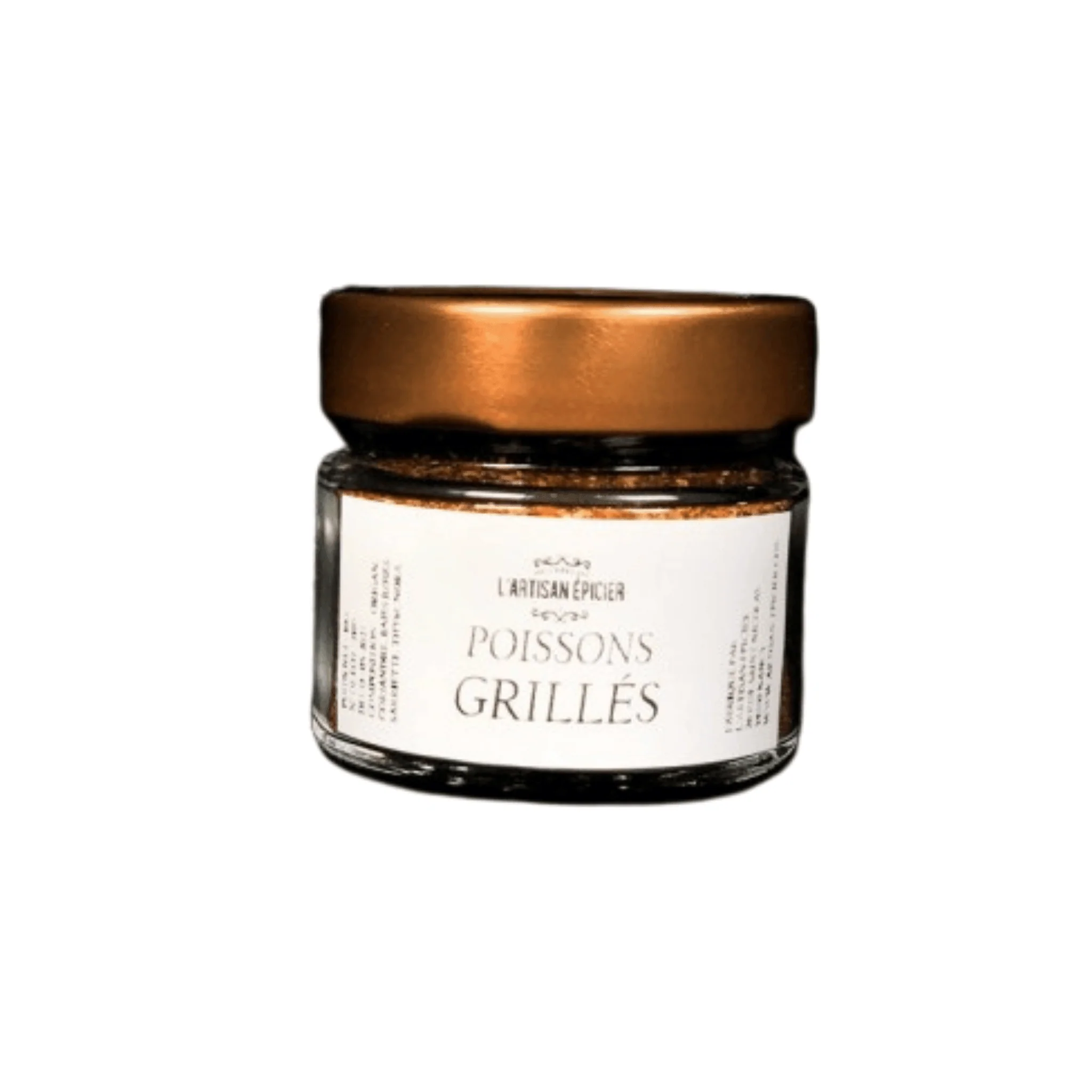 Poissons grillés