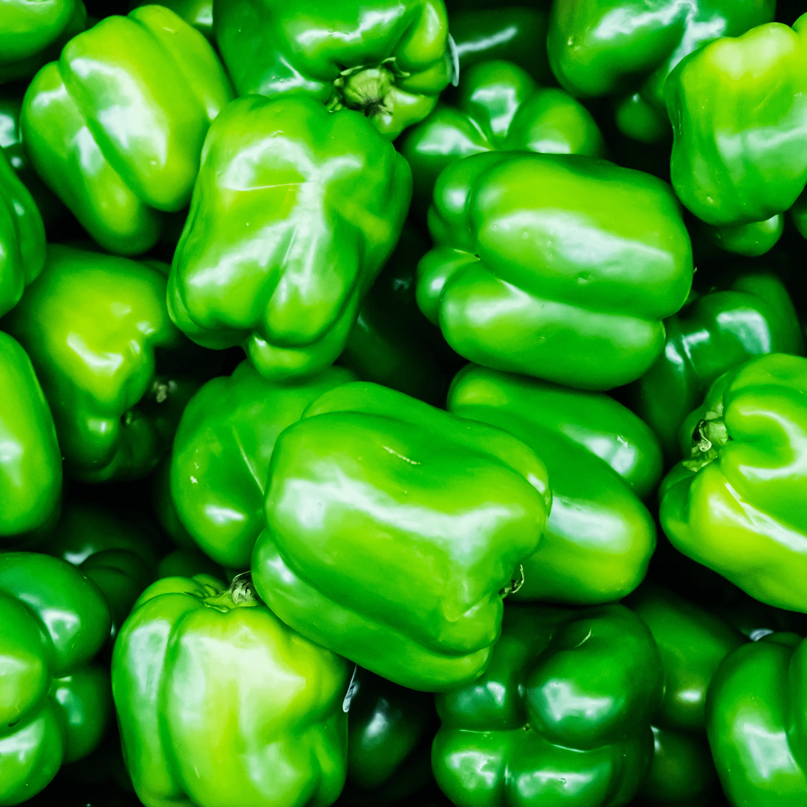 ✔ Poivrons Verts – 500g