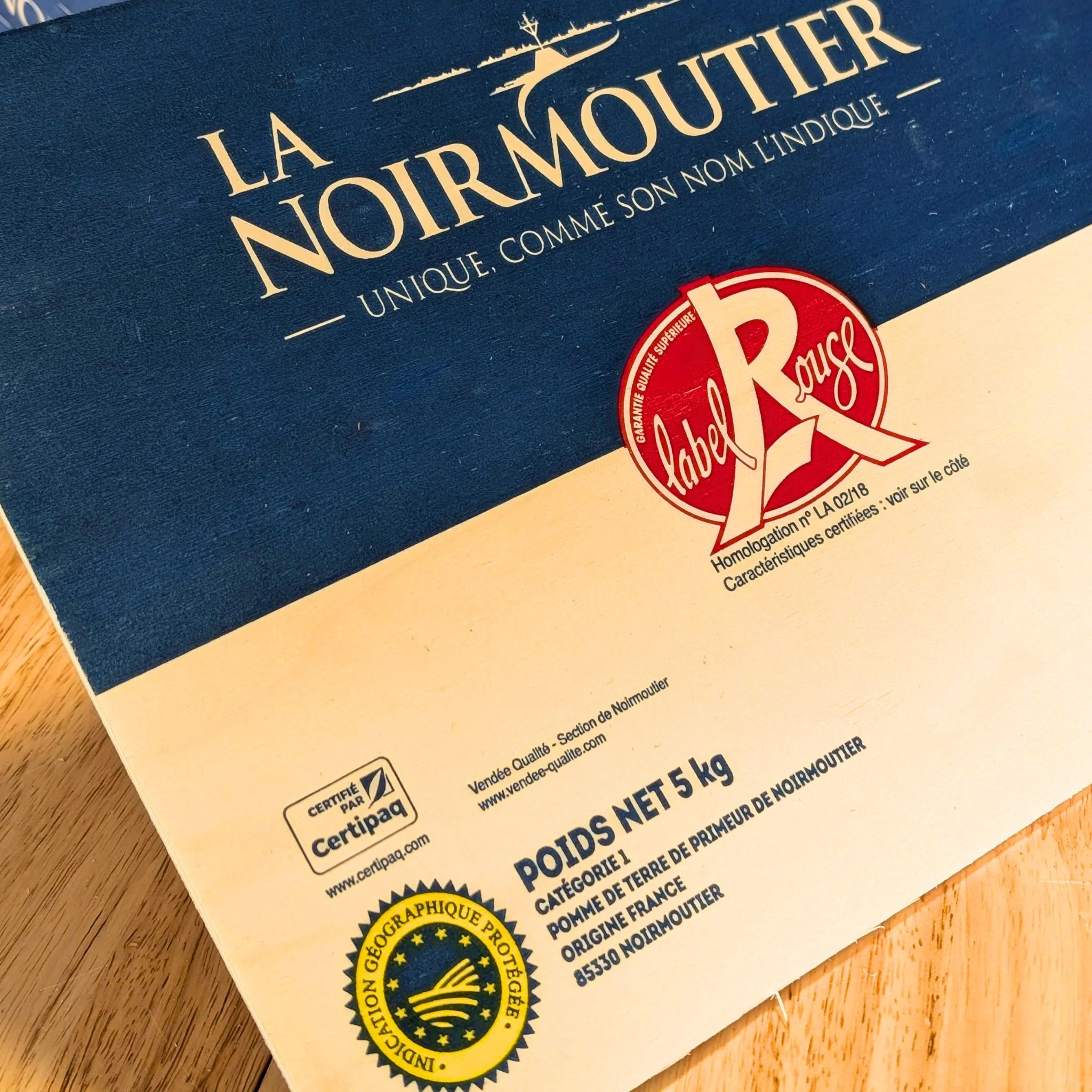 🥔 Pommes de Terre de Noirmoutier IGP - Primeurs Sirtema | Neary - Image 3