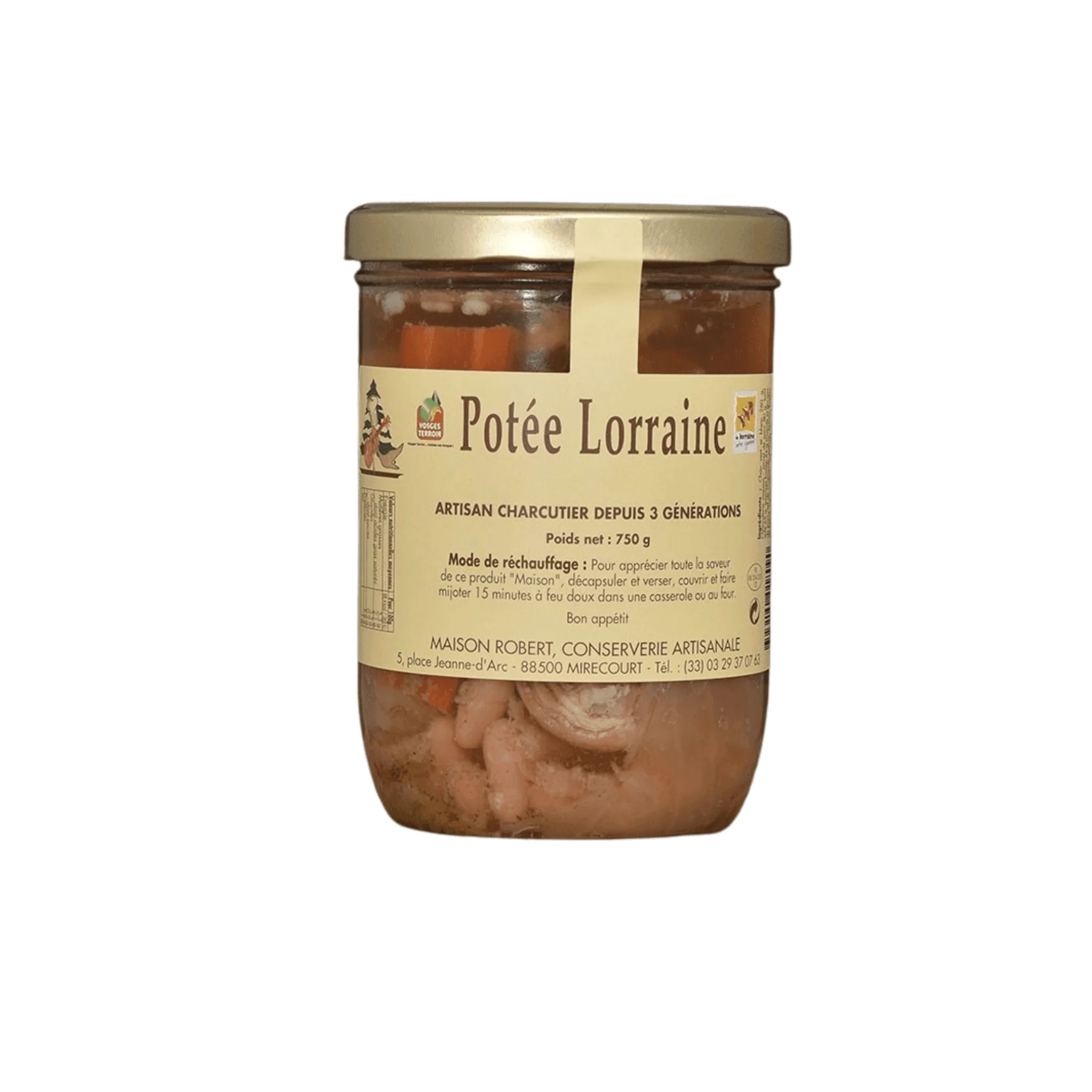 Potée Lorraine - 750g