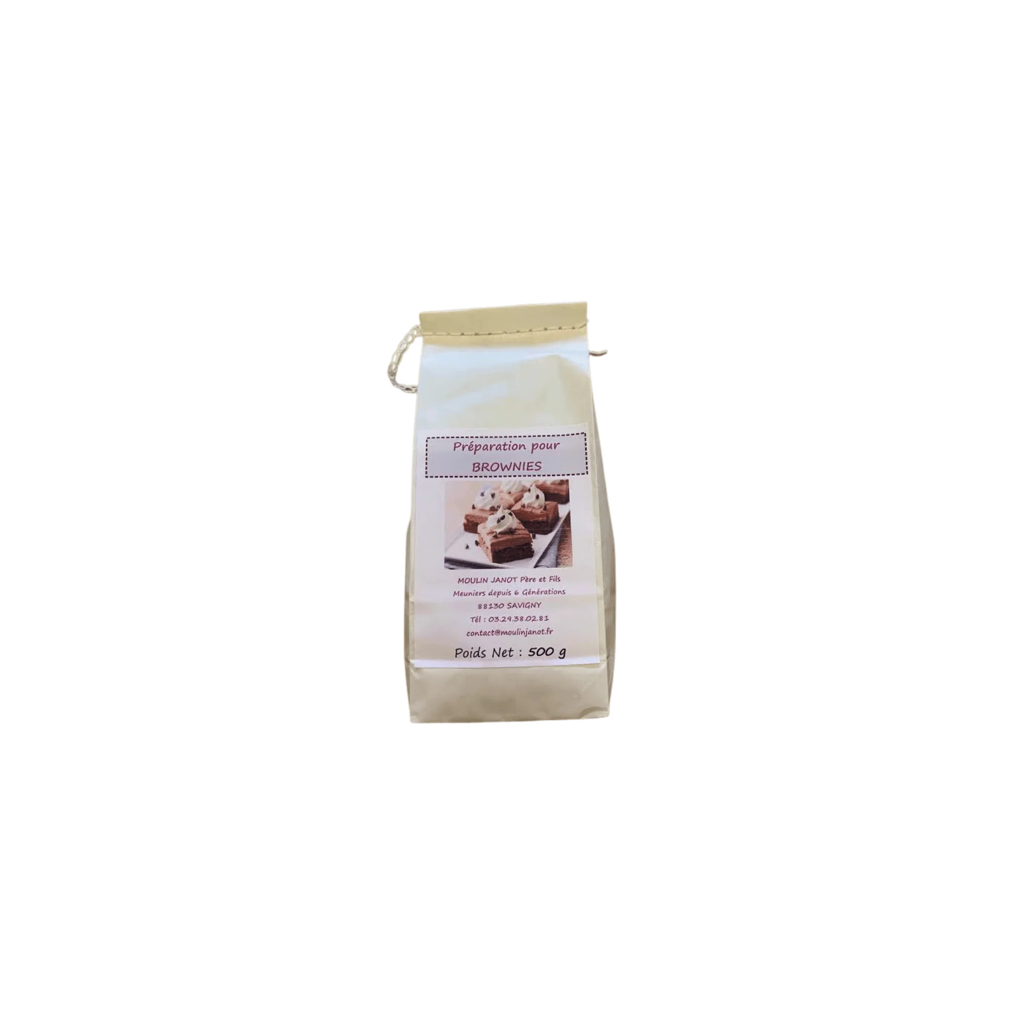 Préparation Brownies - 500g