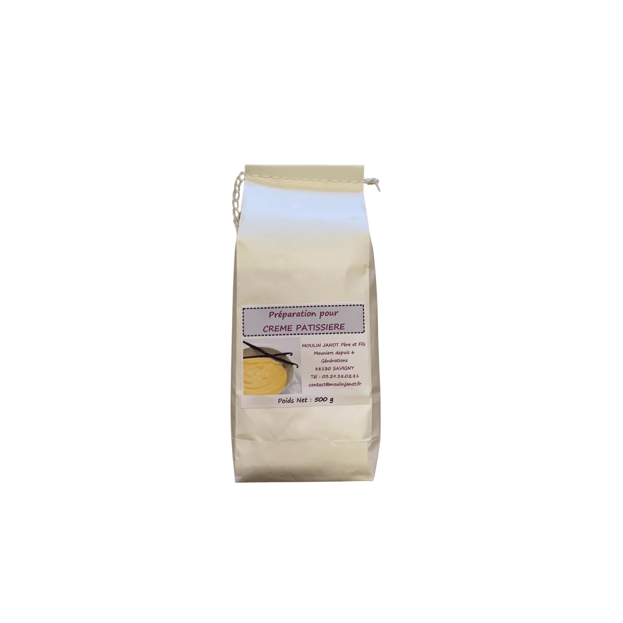 Préparation Crème pâtissière