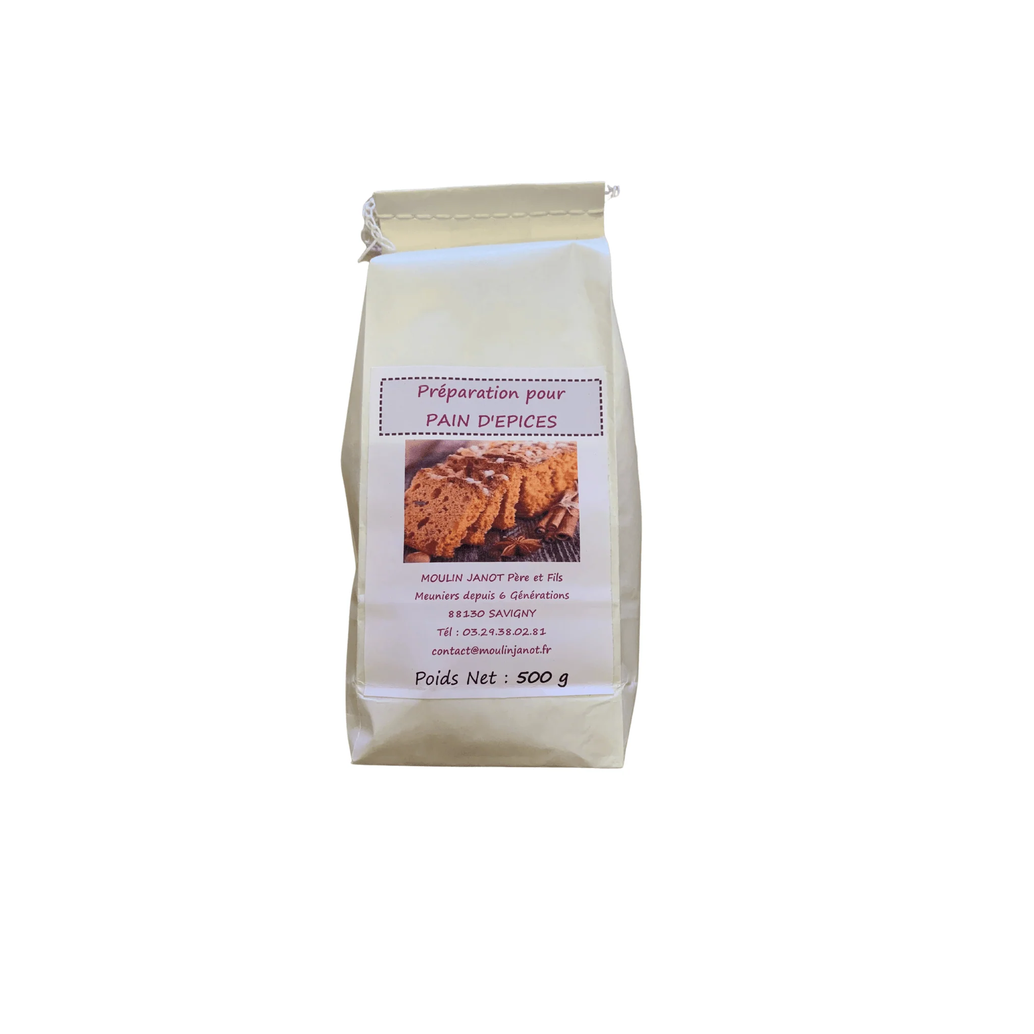 Préparation Pain d'épices - 500g