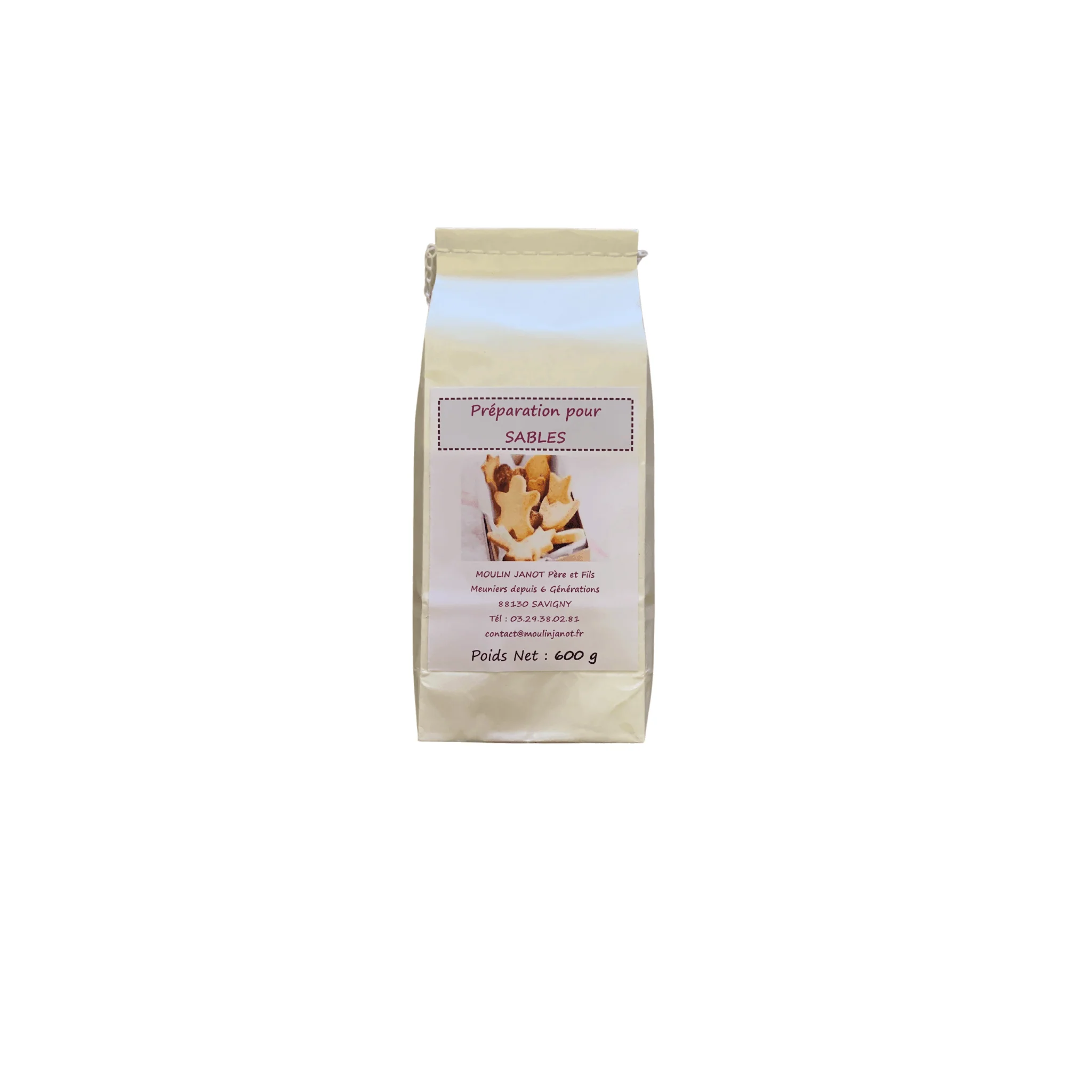 Préparation Sablés - 600g
