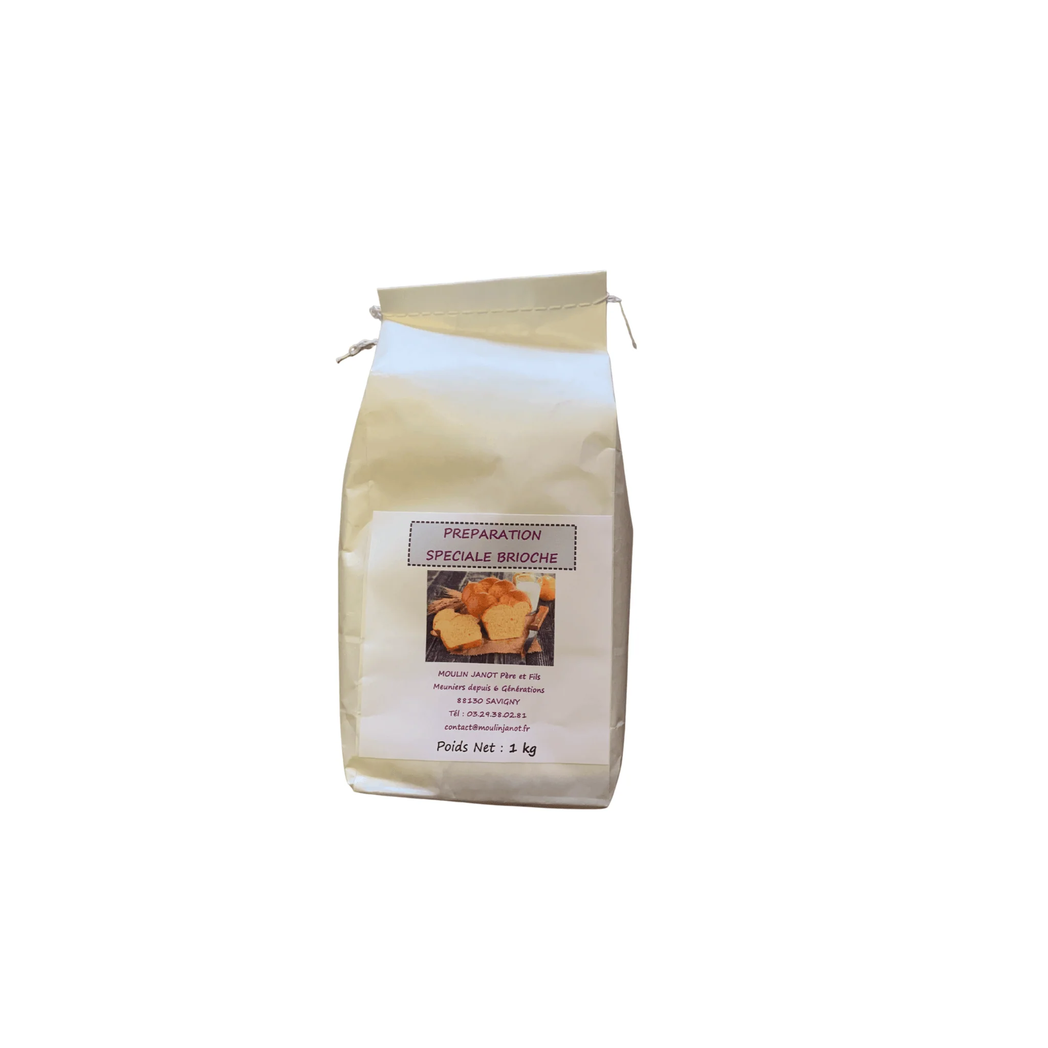Préparation spéciale Brioche