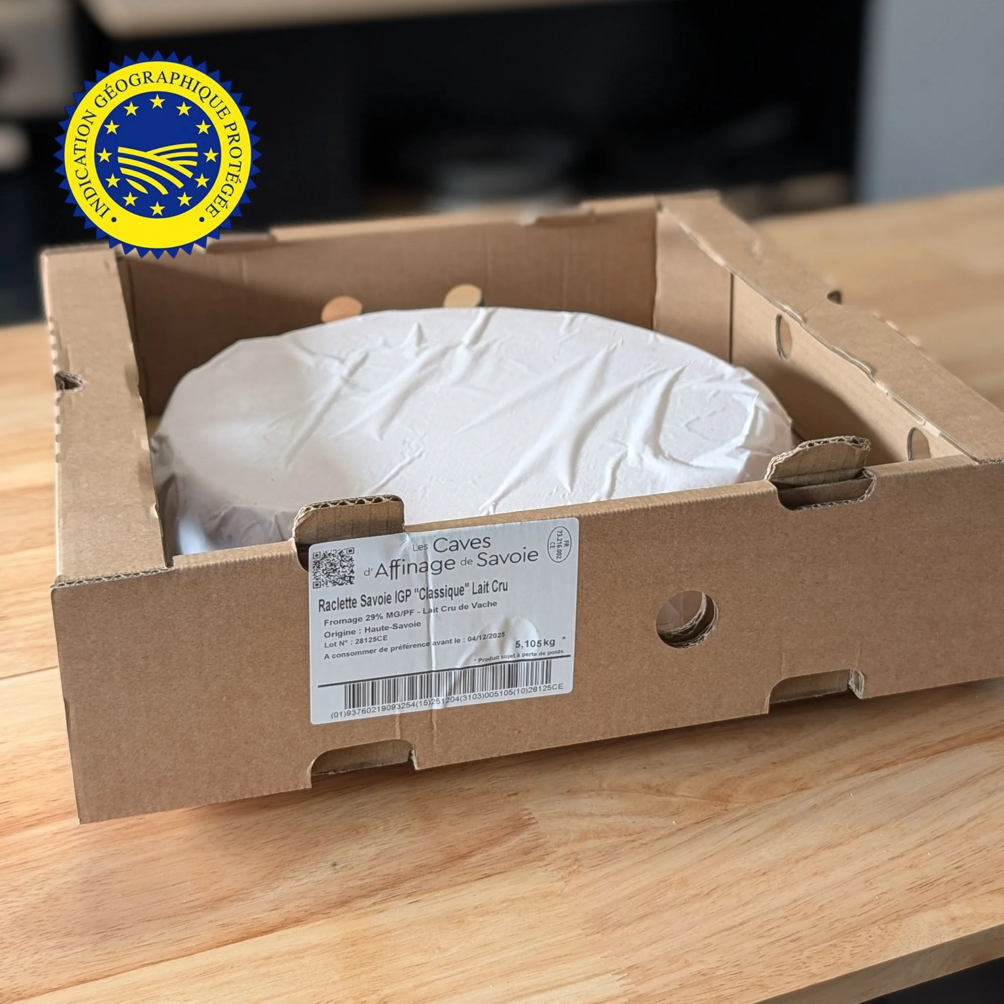 🧀 Raclette de Savoie IGP au lait cru – Meule entière 5 kg 🇫🇷 - Image 3