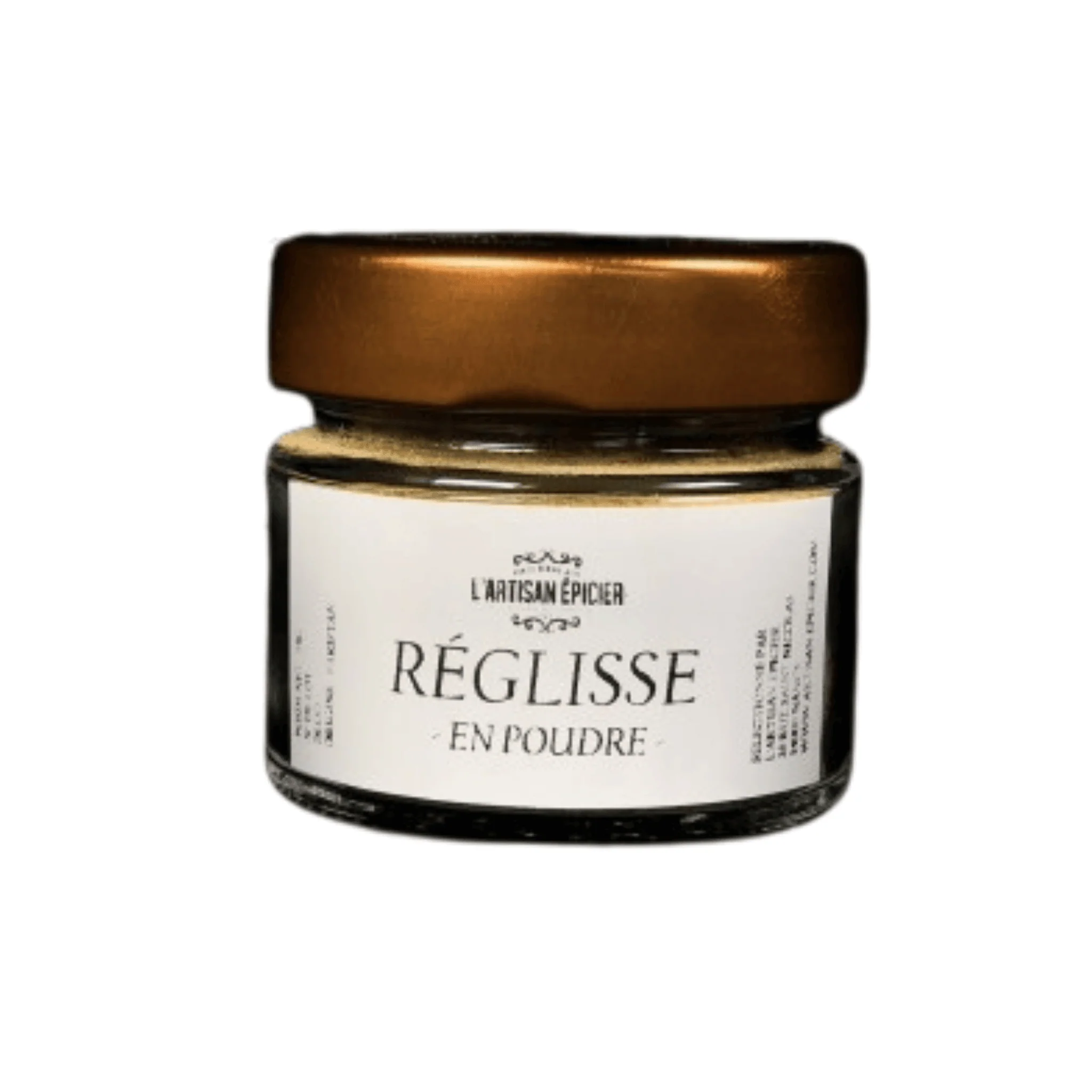 Réglisse en poudre