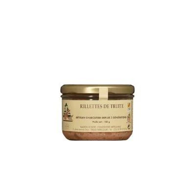 🐟 Rillettes de truite artisanales – Maison Robert (Vosges) 🇫🇷 - Image 2