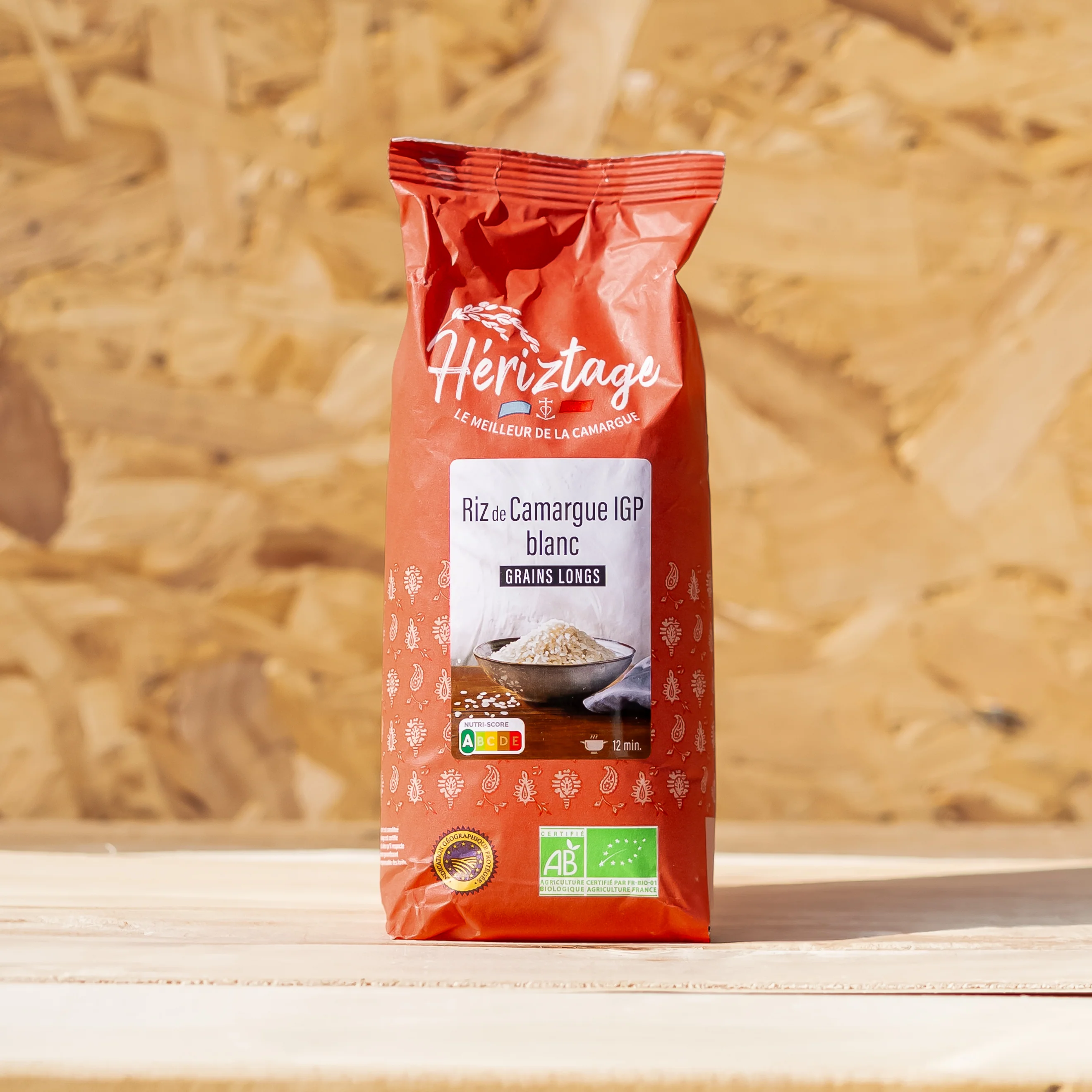 đ Riz de Camargue IGP â Long blanc BIO â 500g