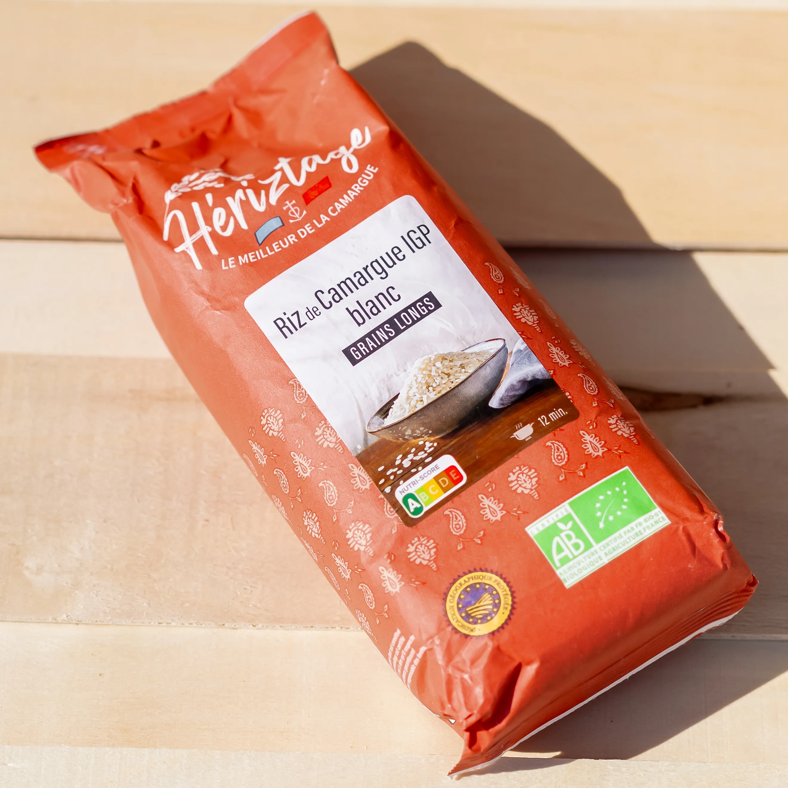 đ Riz de Camargue IGP â Long blanc BIO â 500g - Image 2