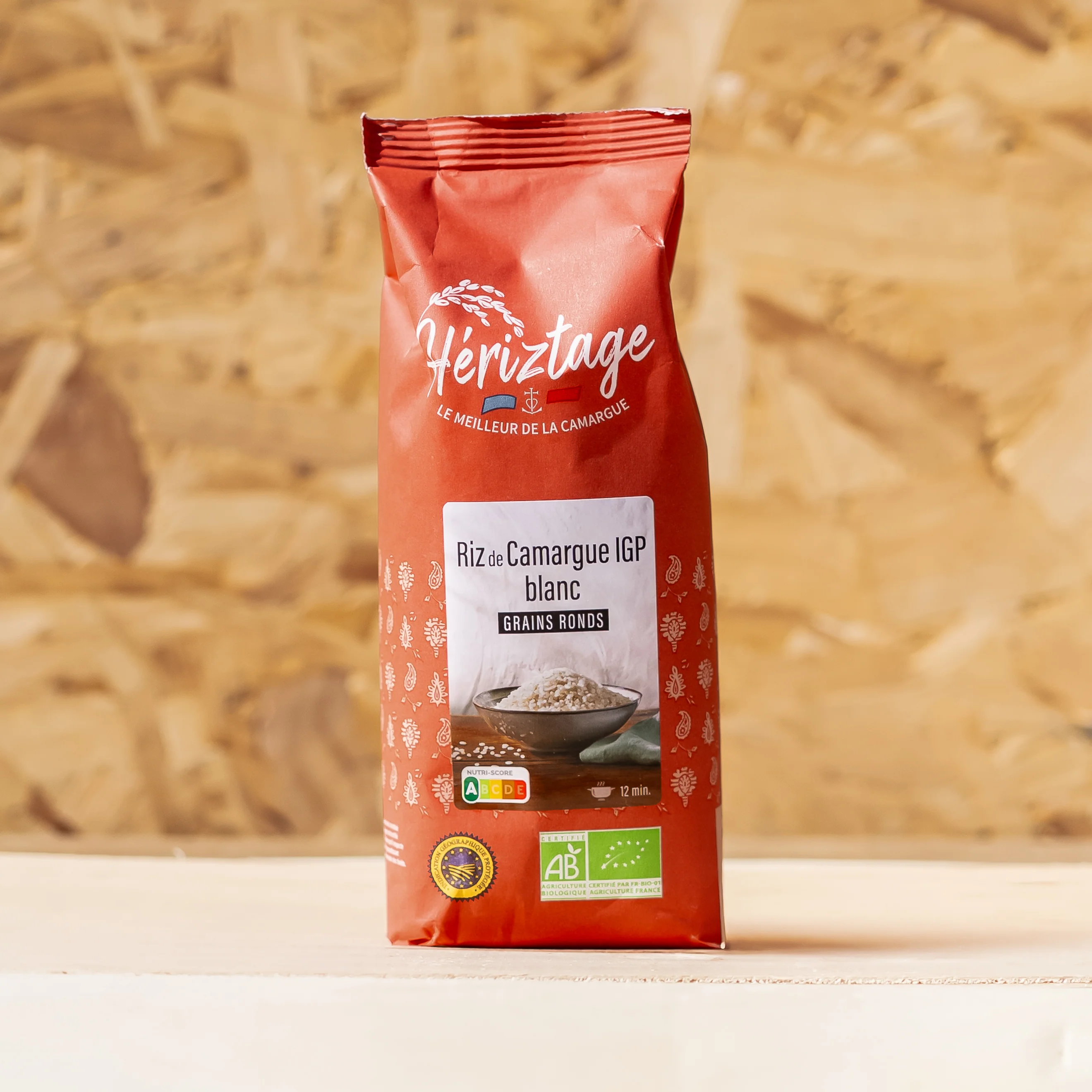 đ Riz de Camargue IGP â Rond blanc BIO â 500g