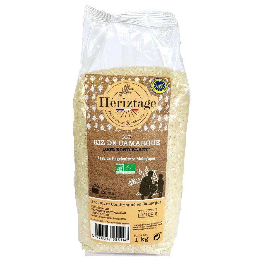 đ Riz de Camargue IGP â Long blanc BIO â 500g - Image 3