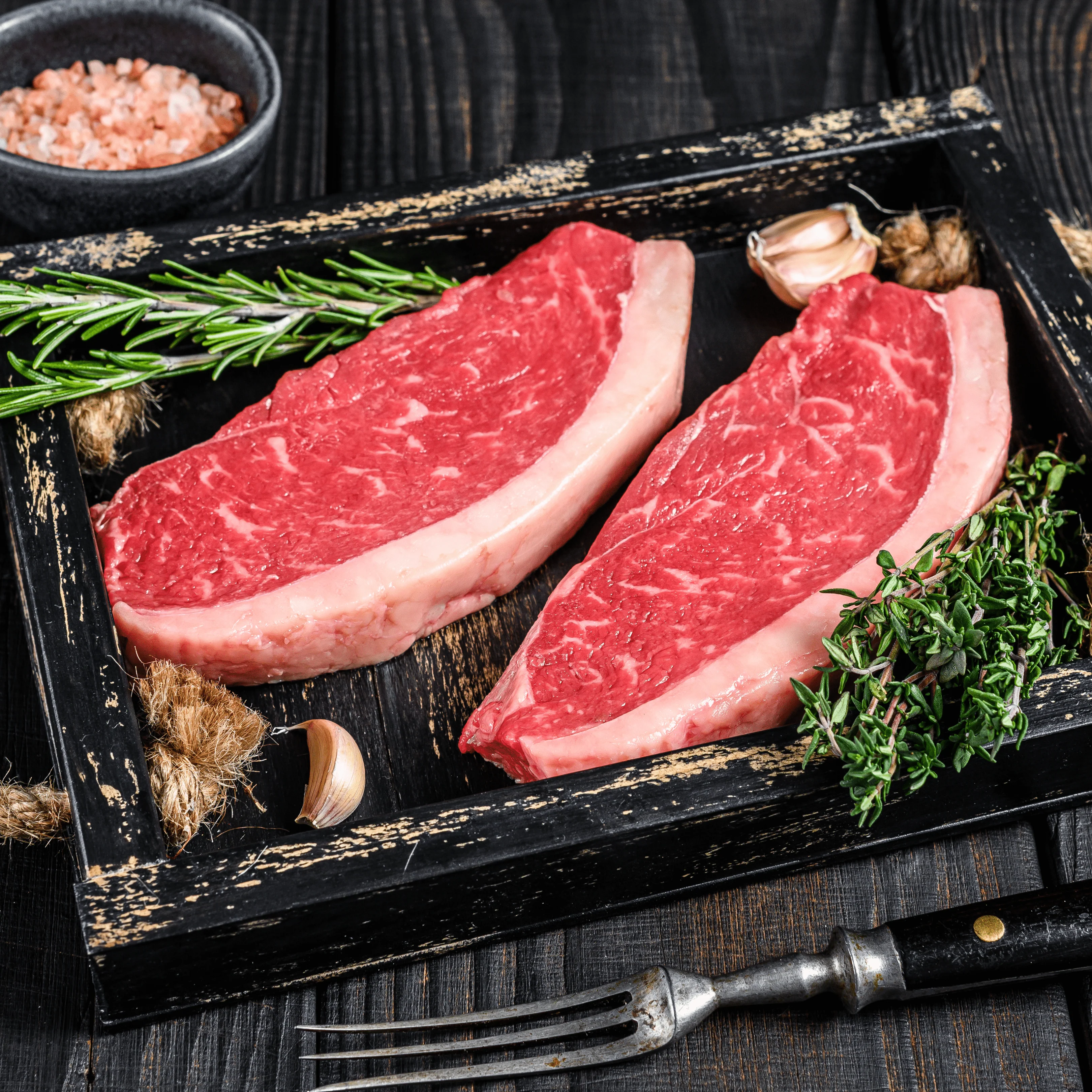 🥩 Rumsteak de Bœuf – Tranche 400g