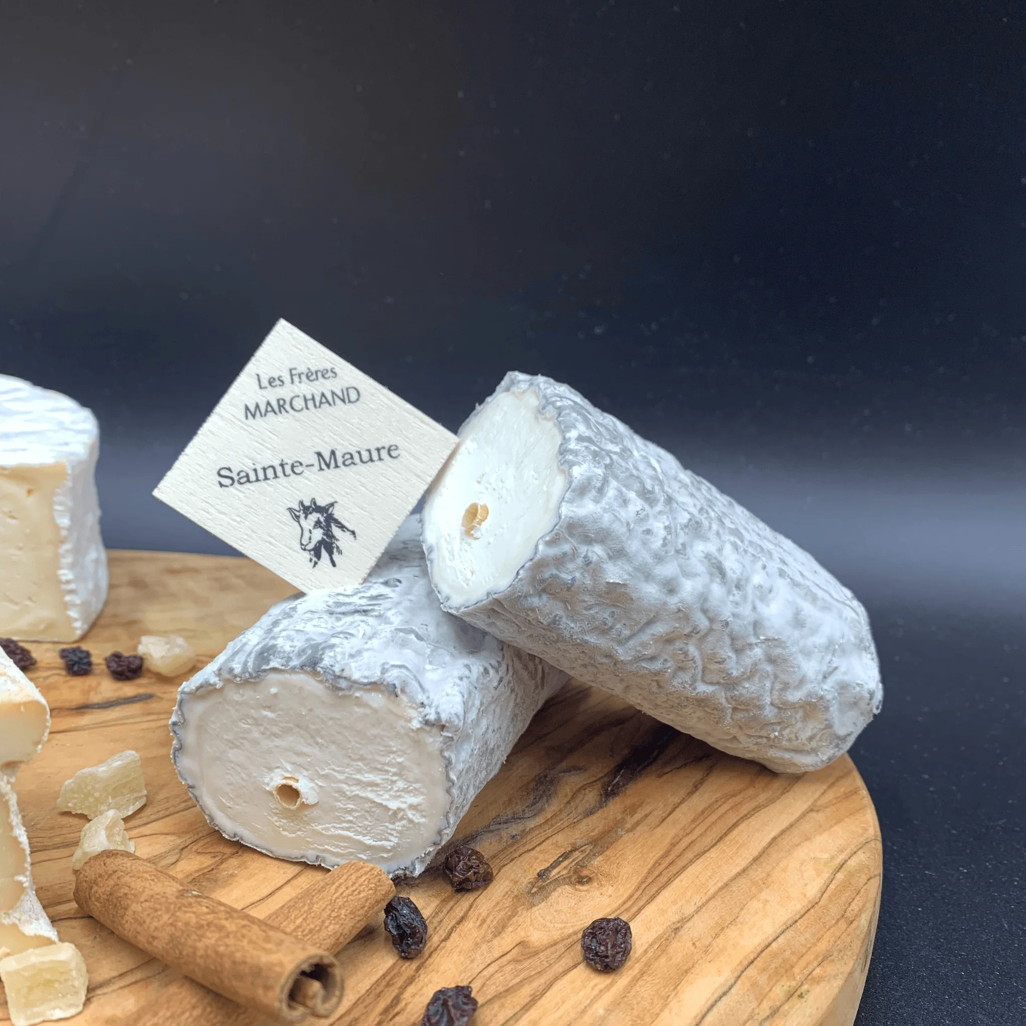 🧀 Sainte-Maure de Touraine AOP – 250g - Image 2