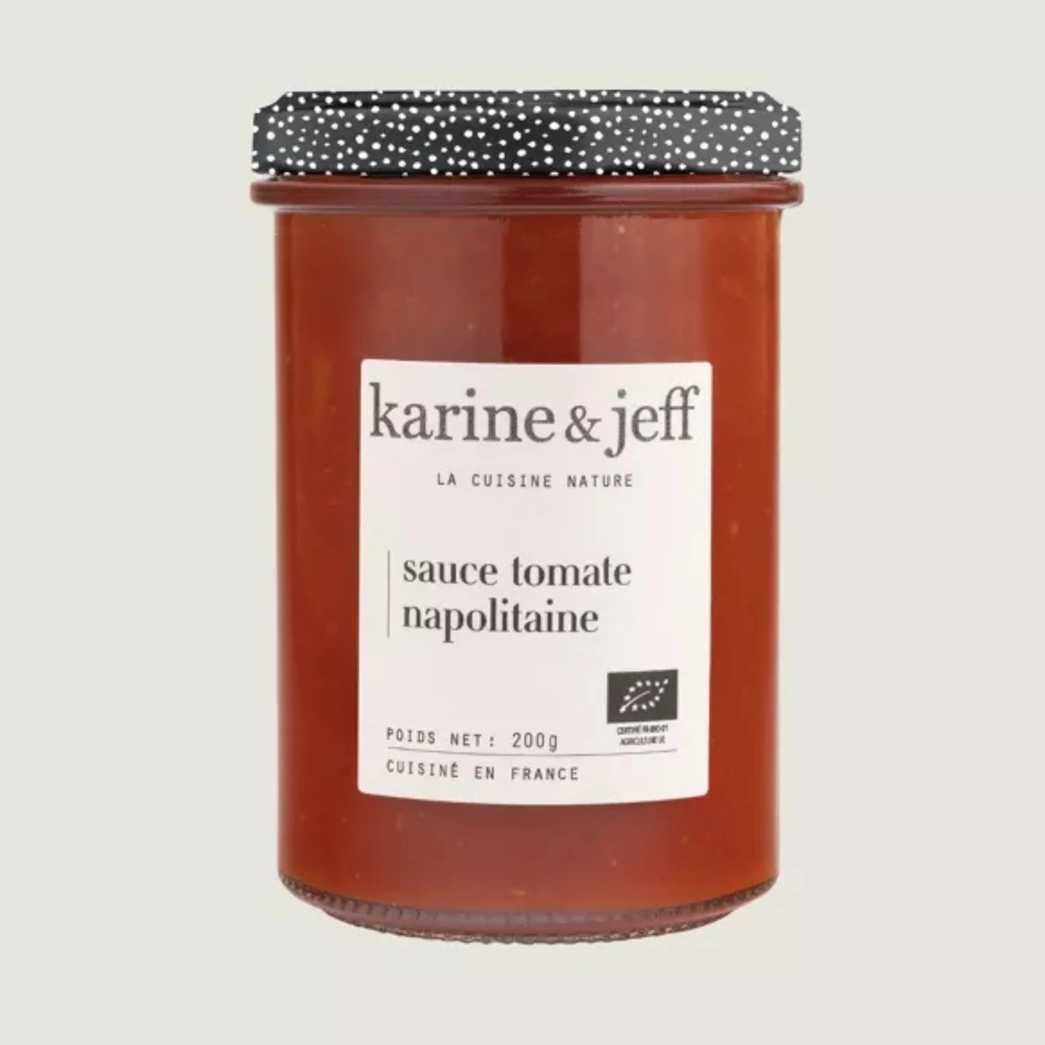 Sauce tomate Napolitaine - BIO - Image 3
