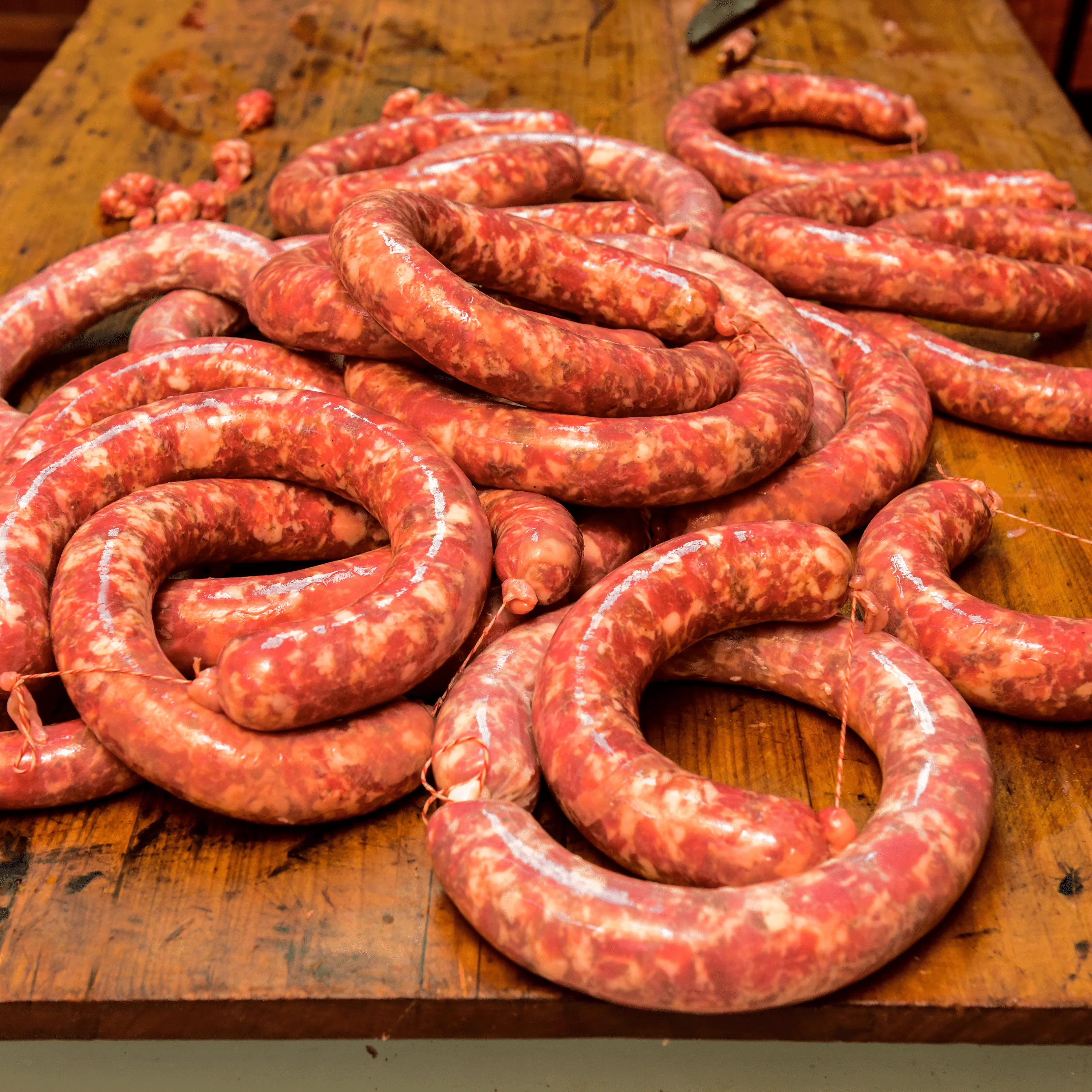 🌭 Saucisse à Rôtir de Porc – 500g