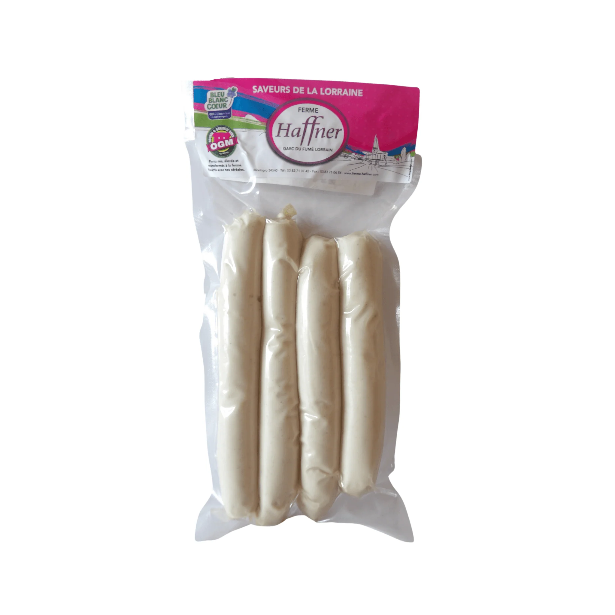 🥩 Saucisse Blanche – 320g