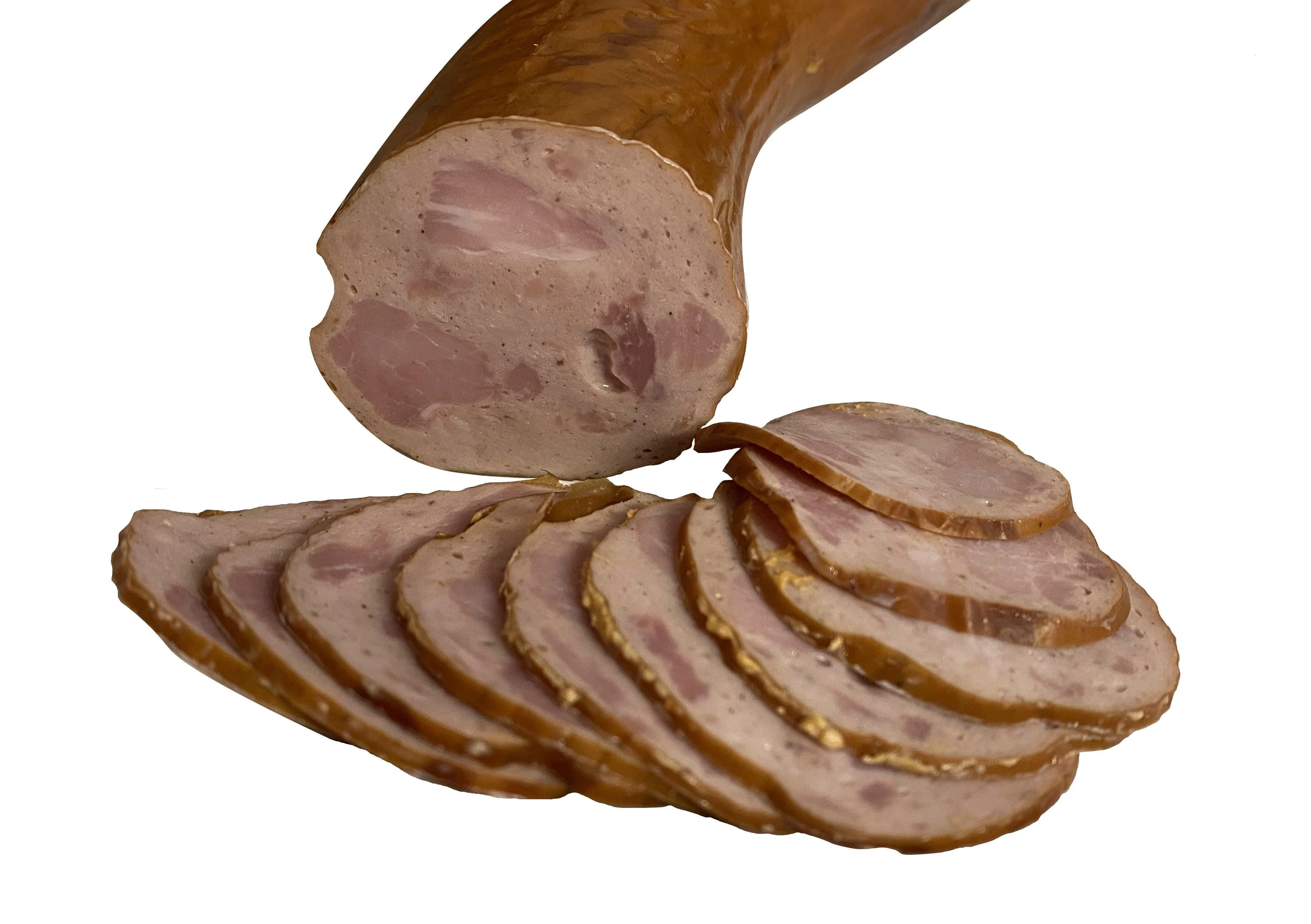 🥩 Saucisse au Jambon – Morceaux 220g